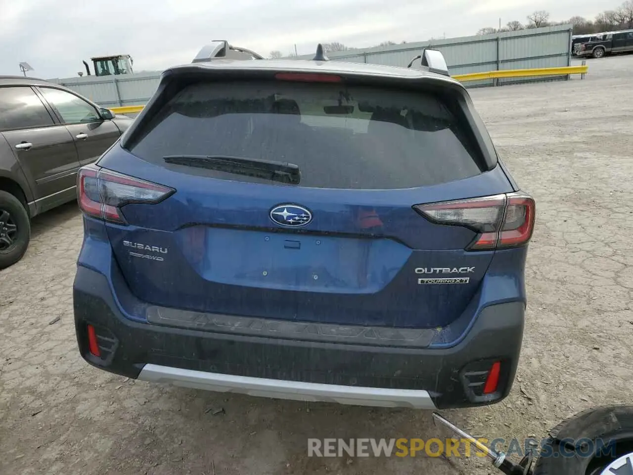 6 Photograph of a damaged car 4S4BTGPD4N3190095 SUBARU OUTBACK 2022