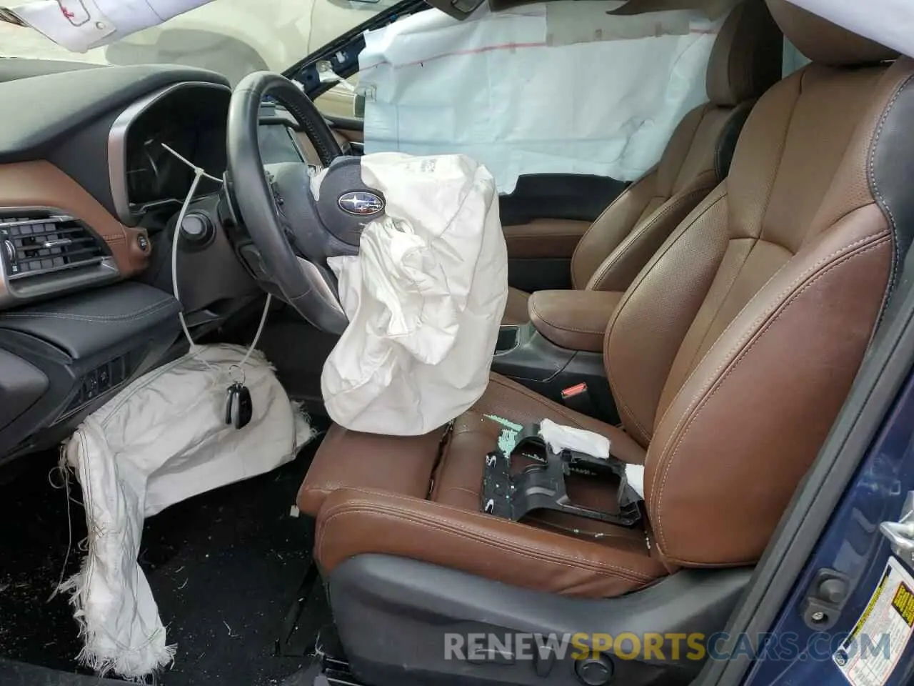7 Photograph of a damaged car 4S4BTGPD4N3190095 SUBARU OUTBACK 2022