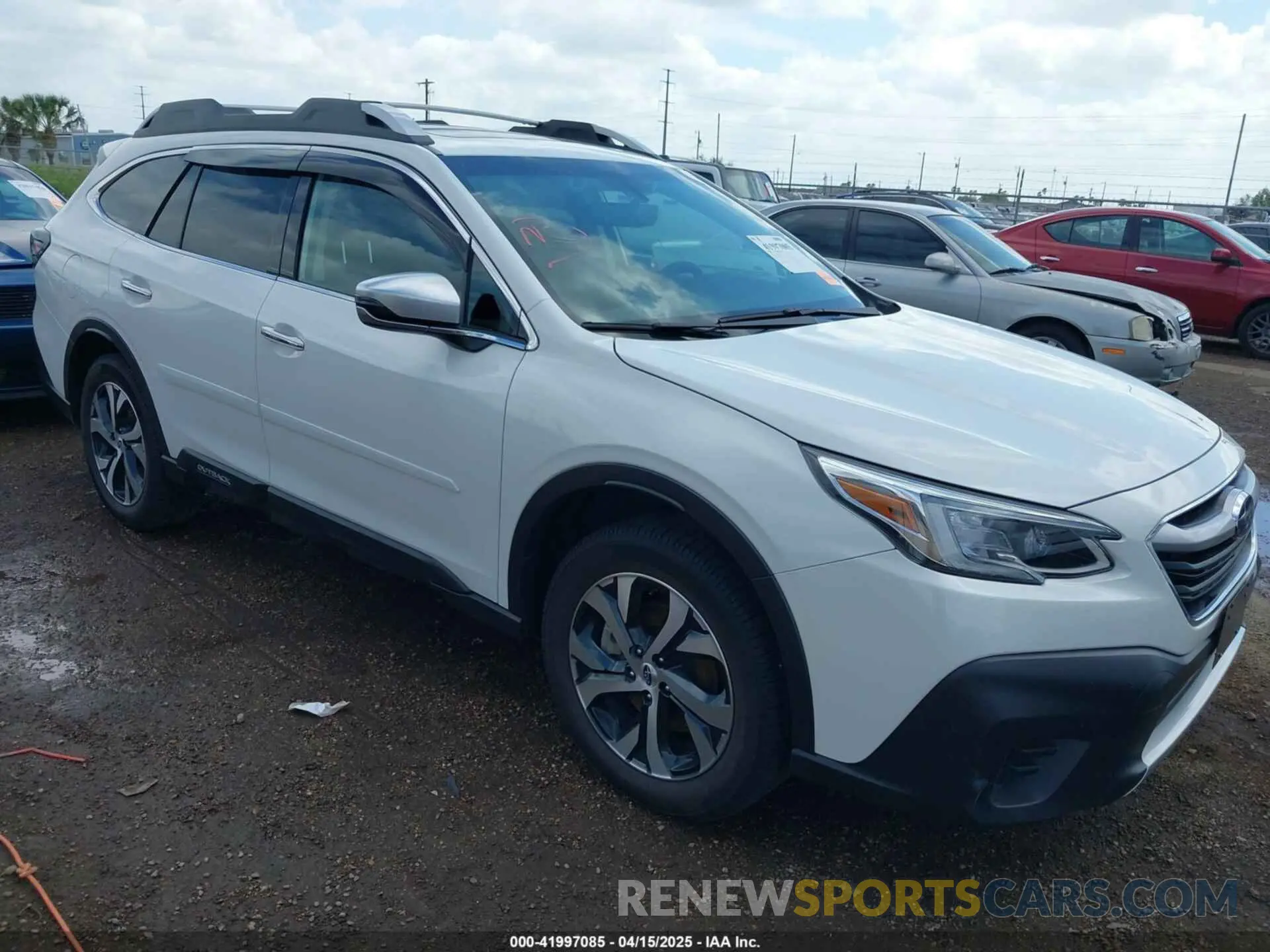 1 Photograph of a damaged car 4S4BTGPD5N3243614 SUBARU OUTBACK 2022