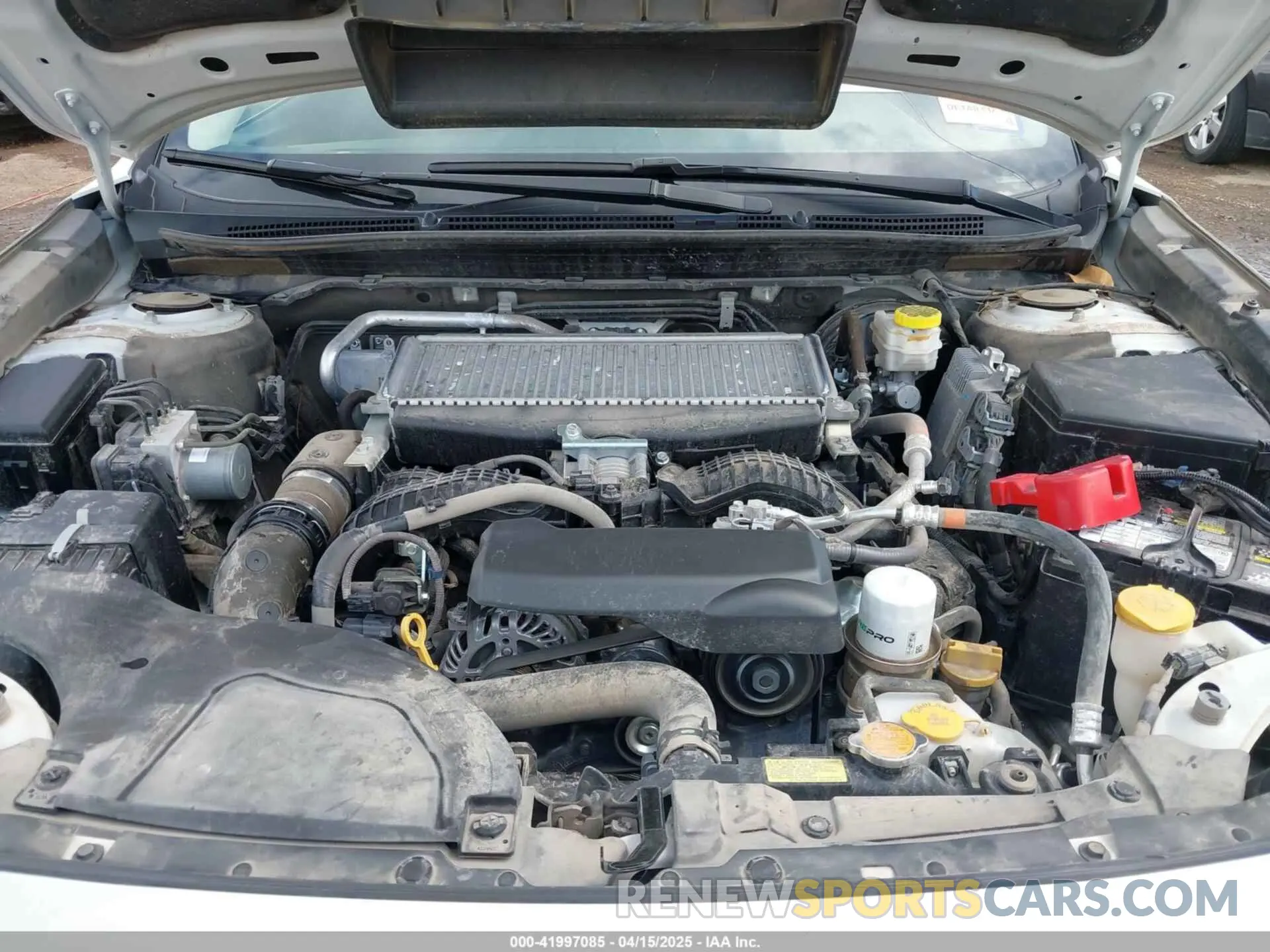 10 Photograph of a damaged car 4S4BTGPD5N3243614 SUBARU OUTBACK 2022