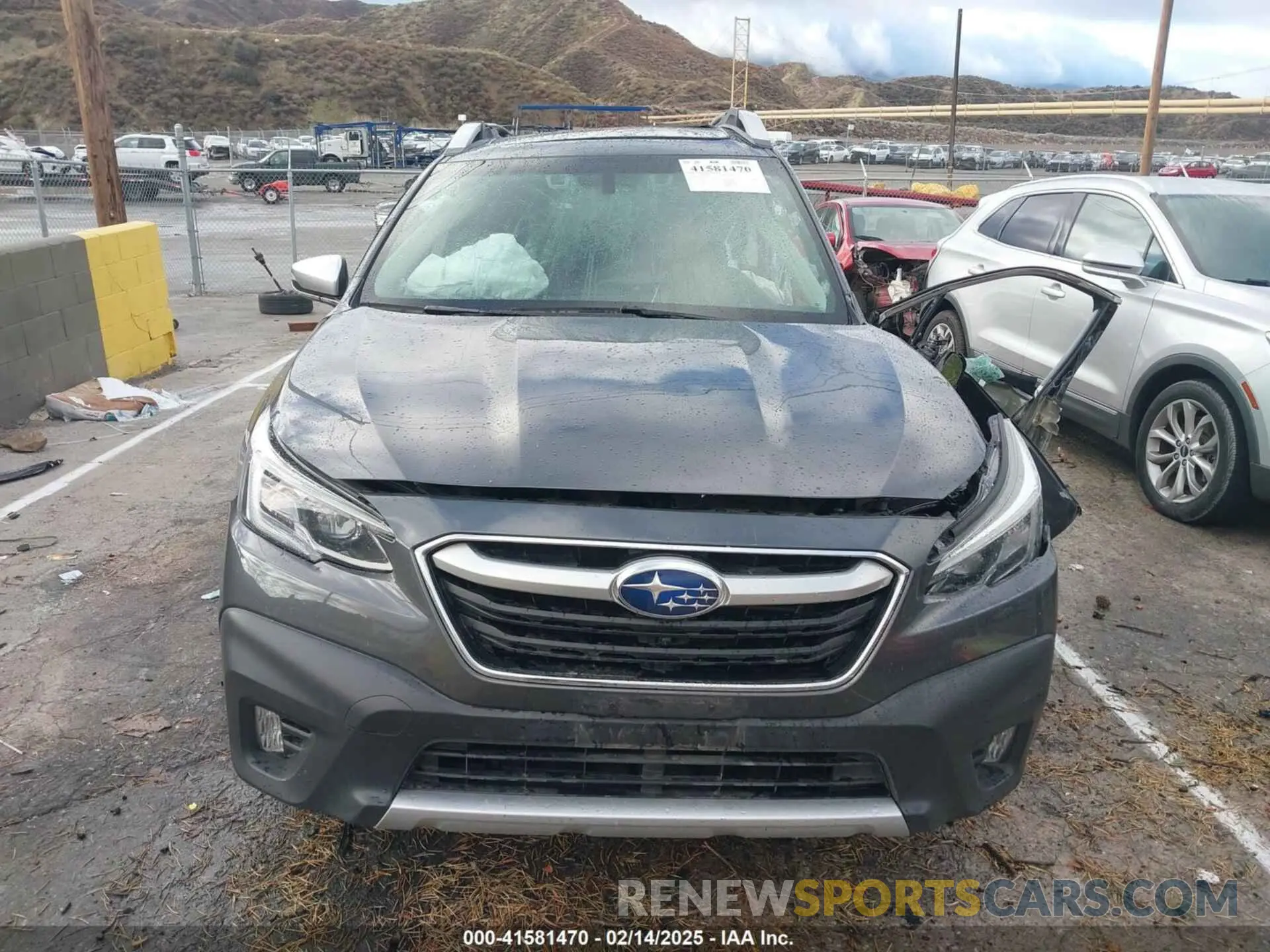 11 Photograph of a damaged car 4S4BTGPD7N3107081 SUBARU OUTBACK 2022