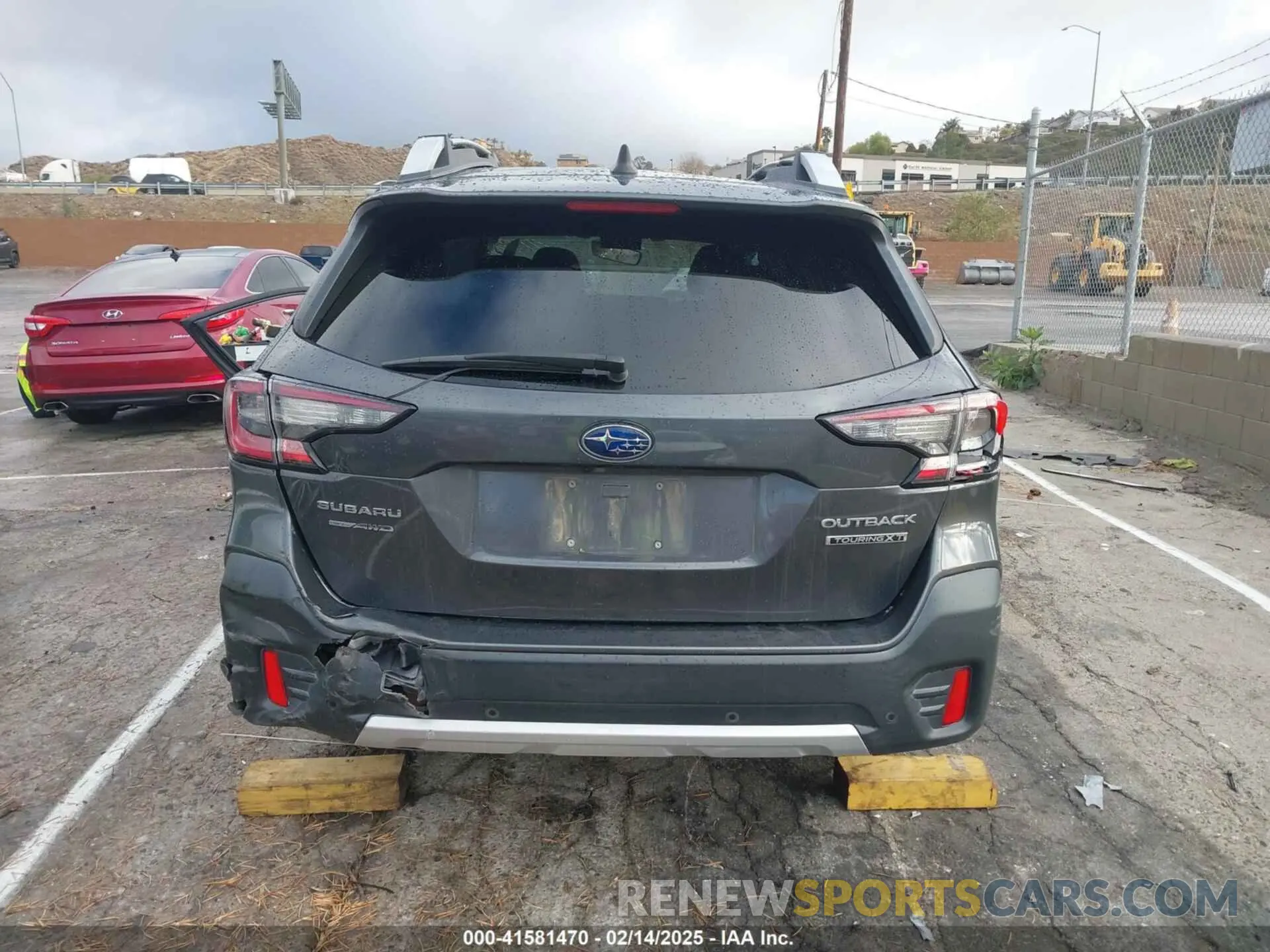 15 Photograph of a damaged car 4S4BTGPD7N3107081 SUBARU OUTBACK 2022
