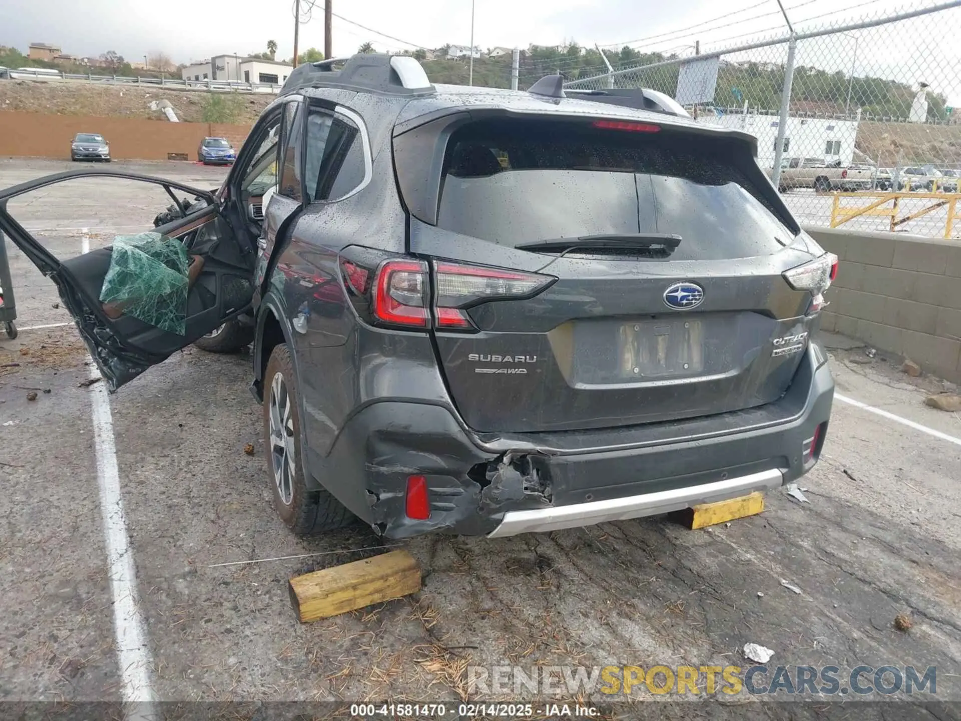 3 Photograph of a damaged car 4S4BTGPD7N3107081 SUBARU OUTBACK 2022