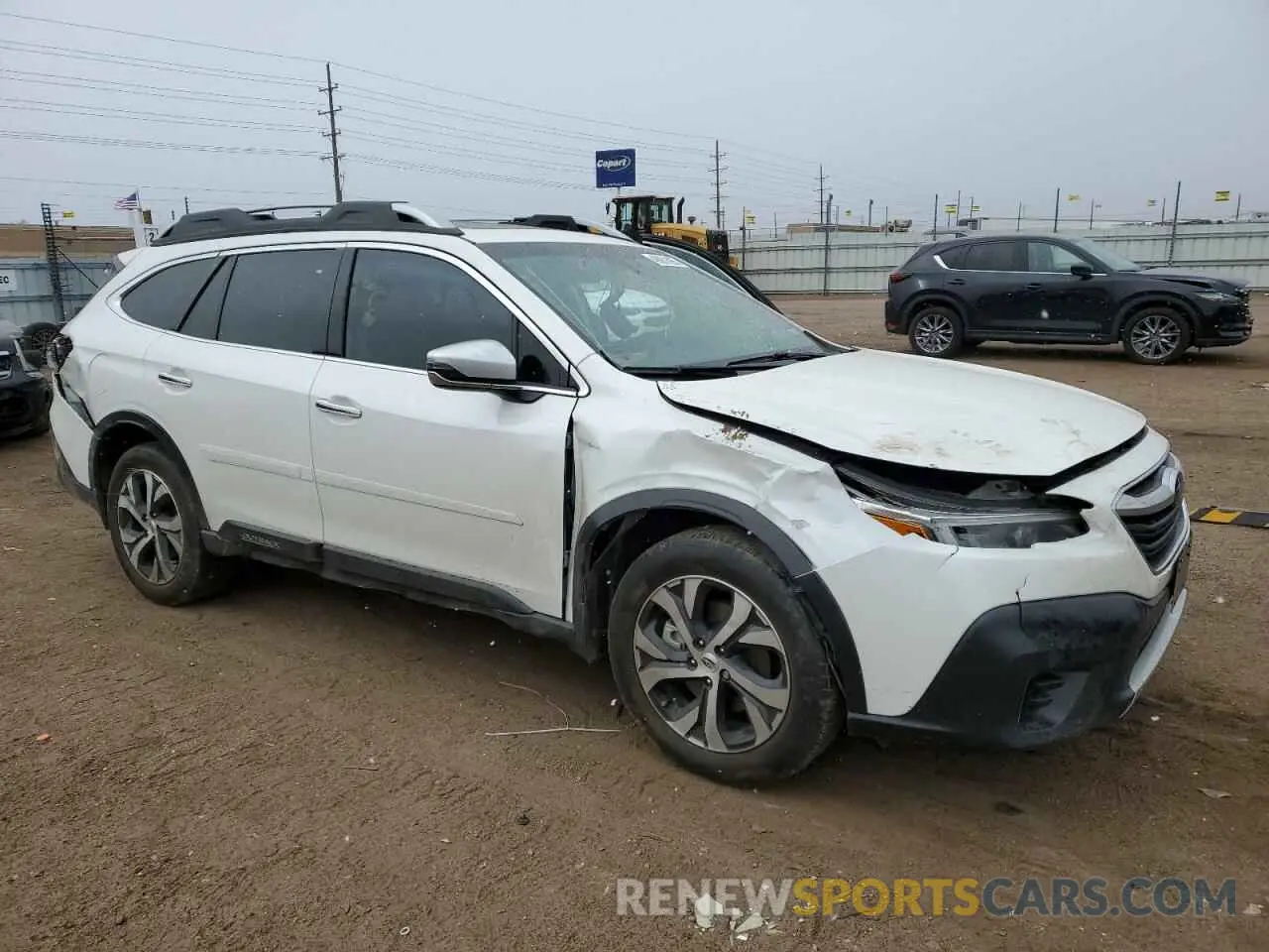 4 Photograph of a damaged car 4S4BTGPD7N3110563 SUBARU OUTBACK 2022