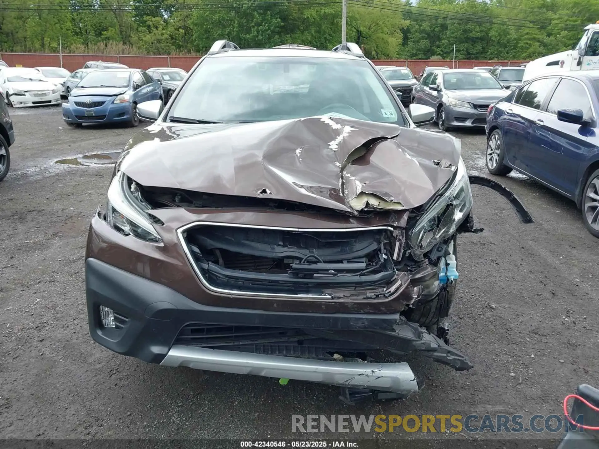 12 Photograph of a damaged car 4S4BTGPD8N3104545 SUBARU OUTBACK 2022