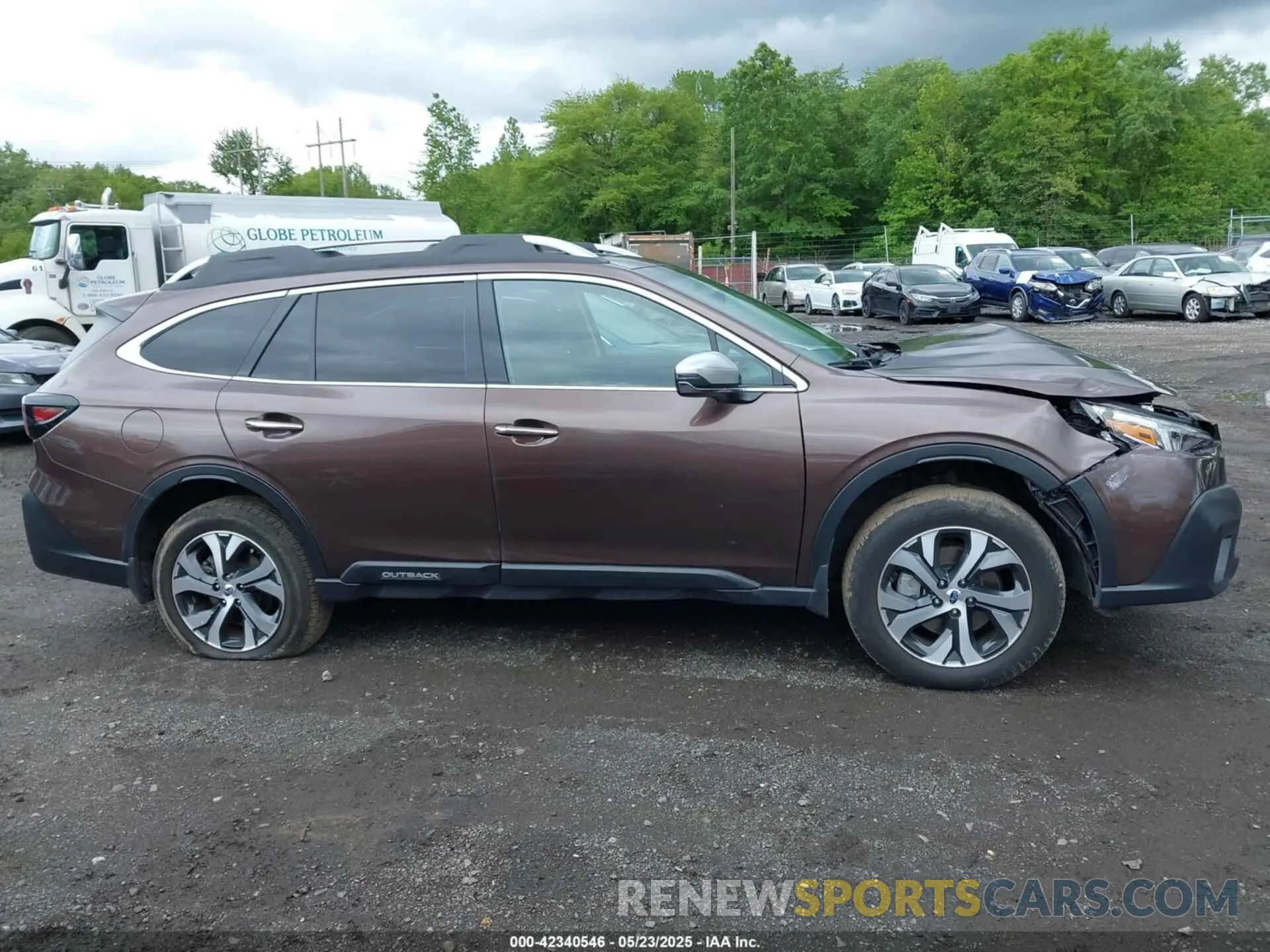 13 Photograph of a damaged car 4S4BTGPD8N3104545 SUBARU OUTBACK 2022