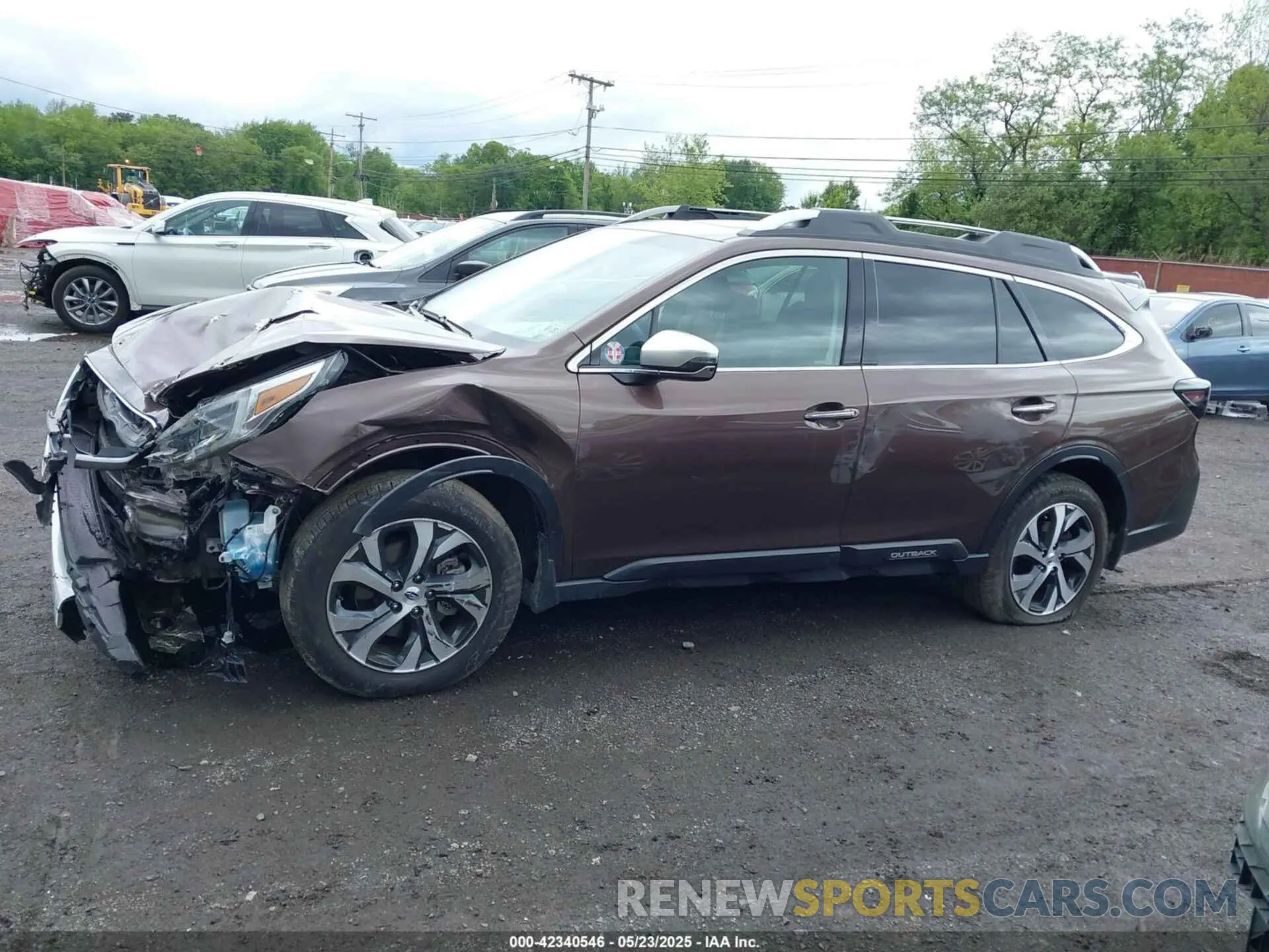 14 Photograph of a damaged car 4S4BTGPD8N3104545 SUBARU OUTBACK 2022
