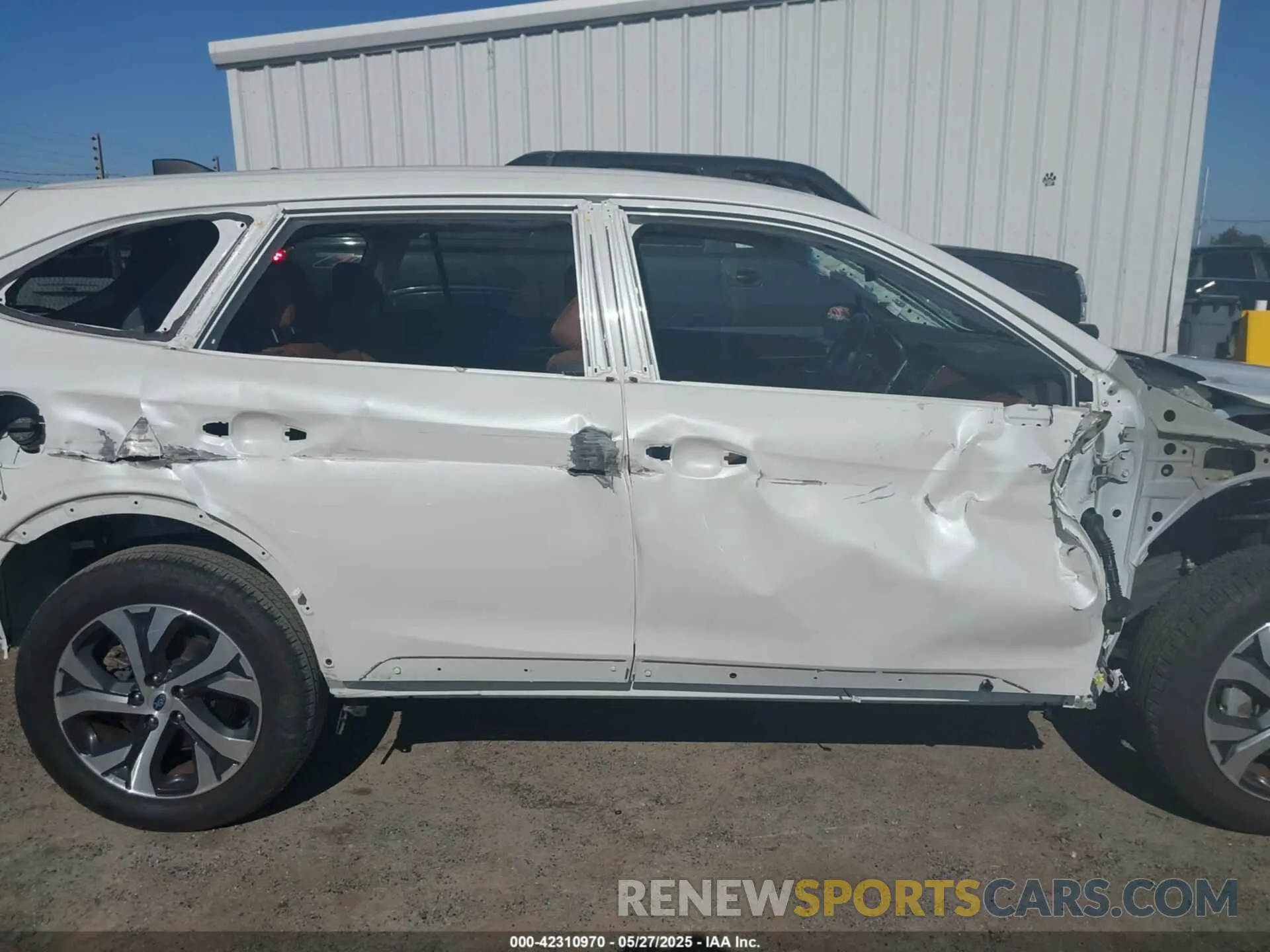 14 Photograph of a damaged car 4S4BTGPD9N3276423 SUBARU OUTBACK 2022