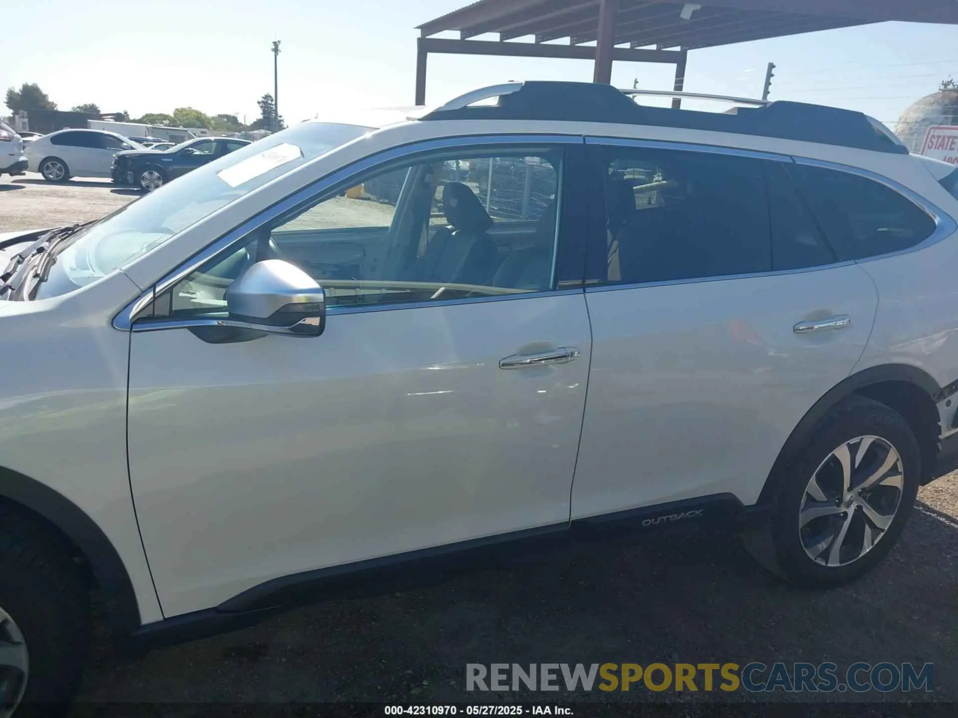 15 Photograph of a damaged car 4S4BTGPD9N3276423 SUBARU OUTBACK 2022