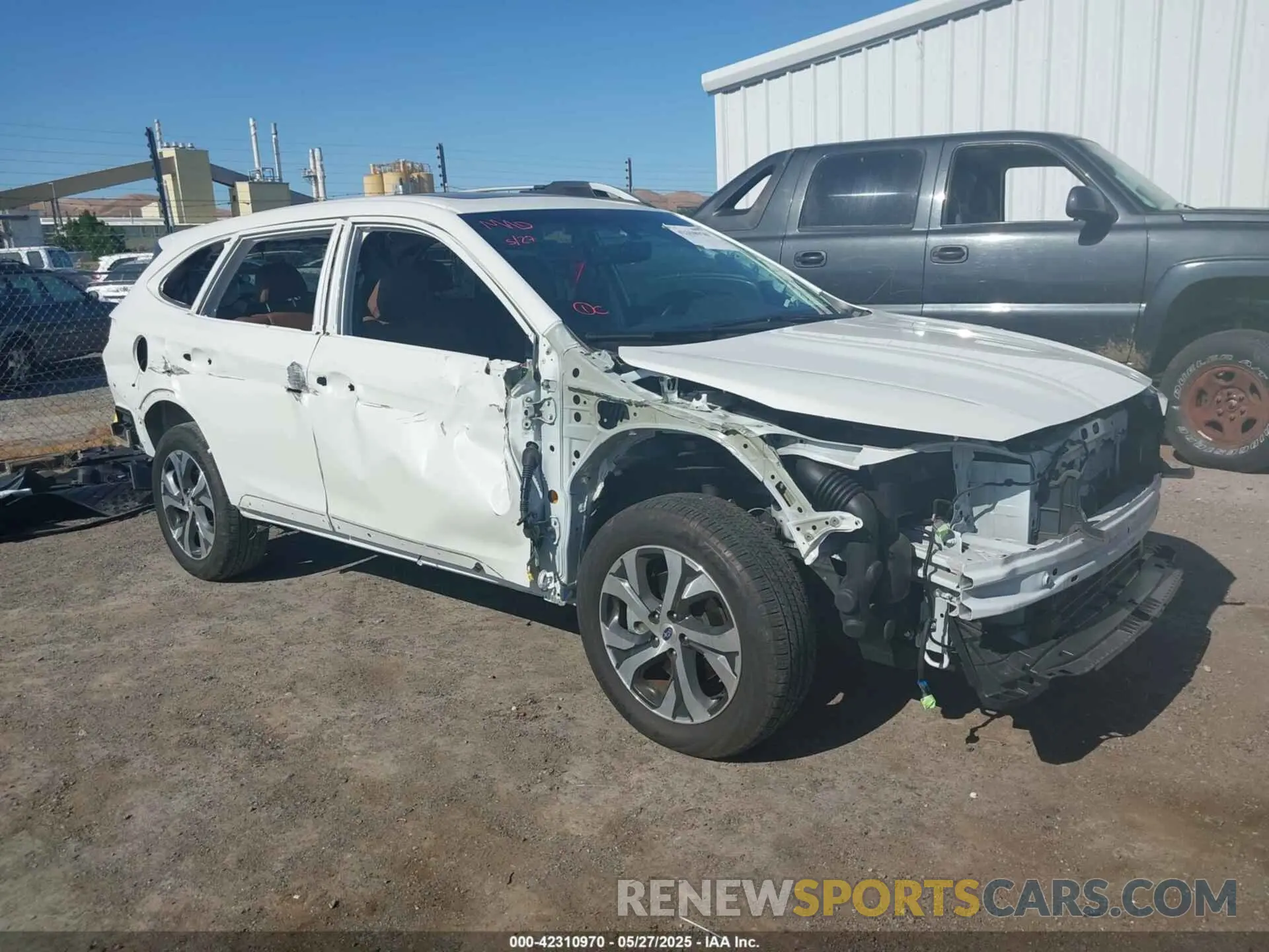 6 Photograph of a damaged car 4S4BTGPD9N3276423 SUBARU OUTBACK 2022