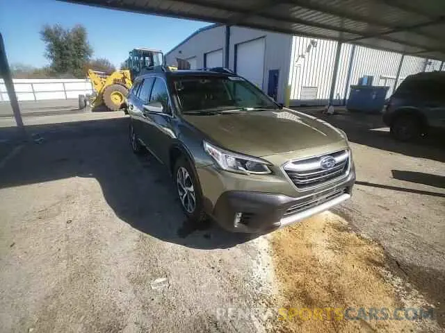 12 Photograph of a damaged car 4S4BTGPDXN3172913 SUBARU OUTBACK 2022