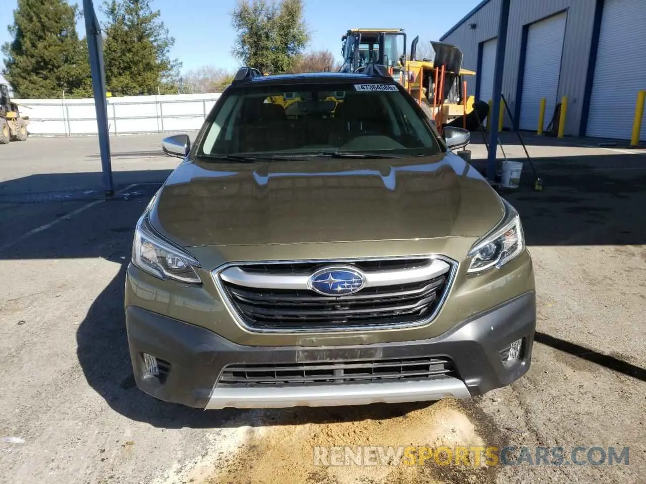 5 Photograph of a damaged car 4S4BTGPDXN3172913 SUBARU OUTBACK 2022
