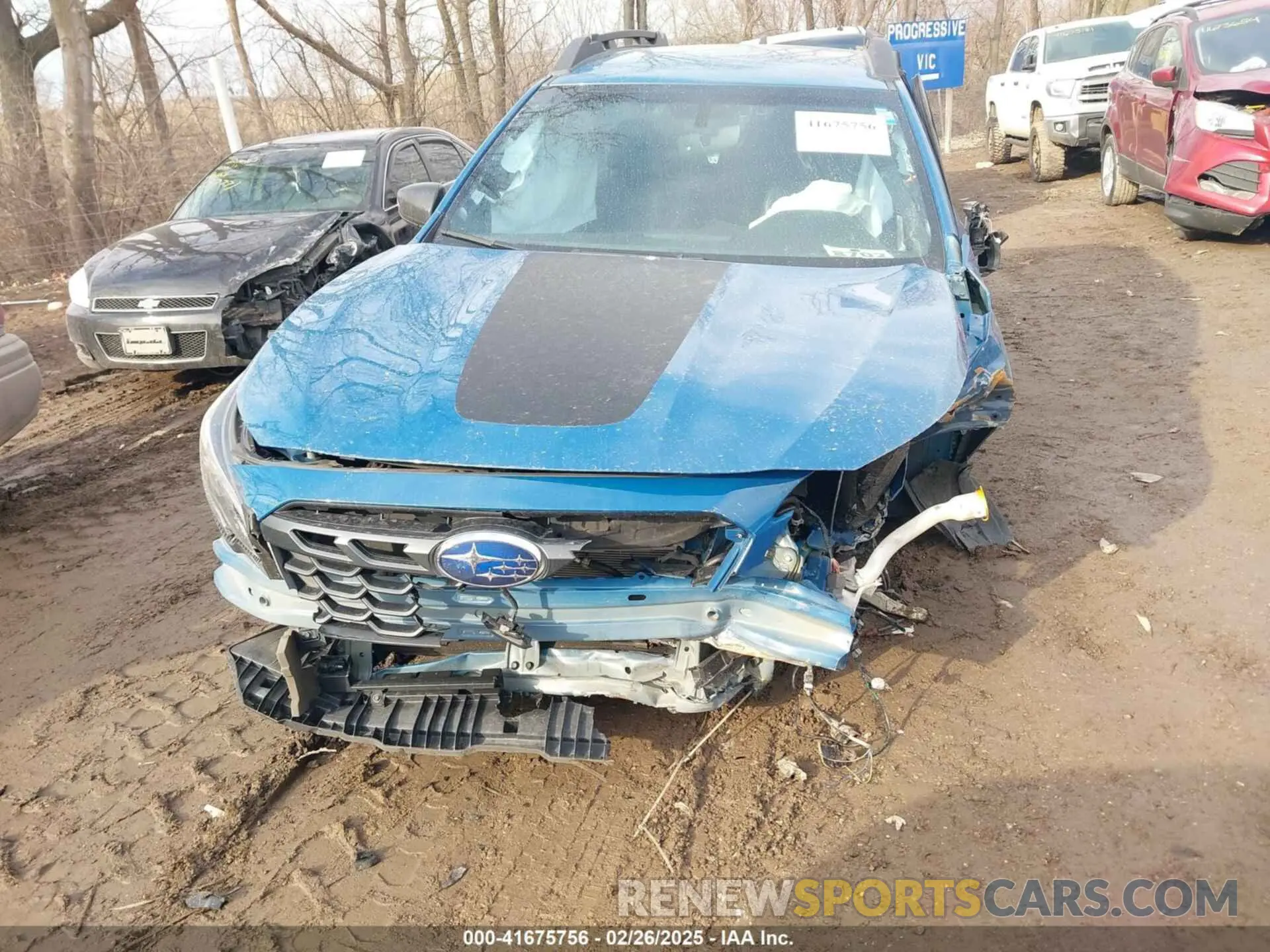 12 Photograph of a damaged car 4S4BTGSD0N3269111 SUBARU OUTBACK 2022