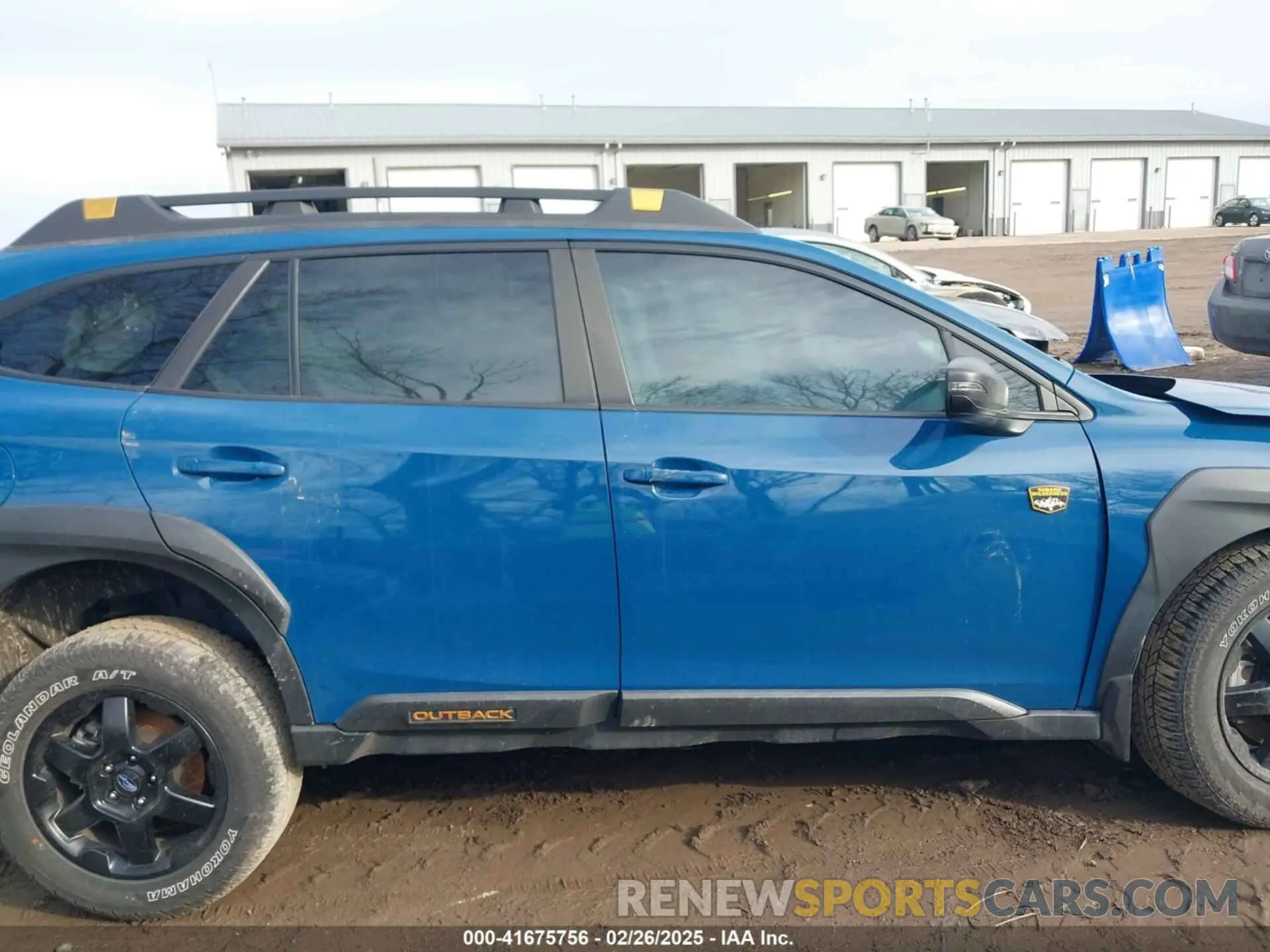 13 Photograph of a damaged car 4S4BTGSD0N3269111 SUBARU OUTBACK 2022