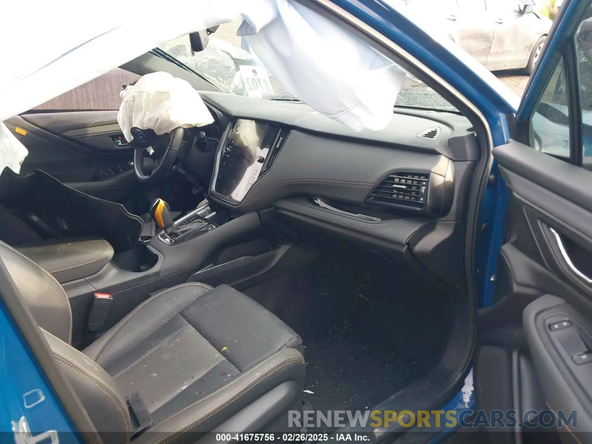 5 Photograph of a damaged car 4S4BTGSD0N3269111 SUBARU OUTBACK 2022