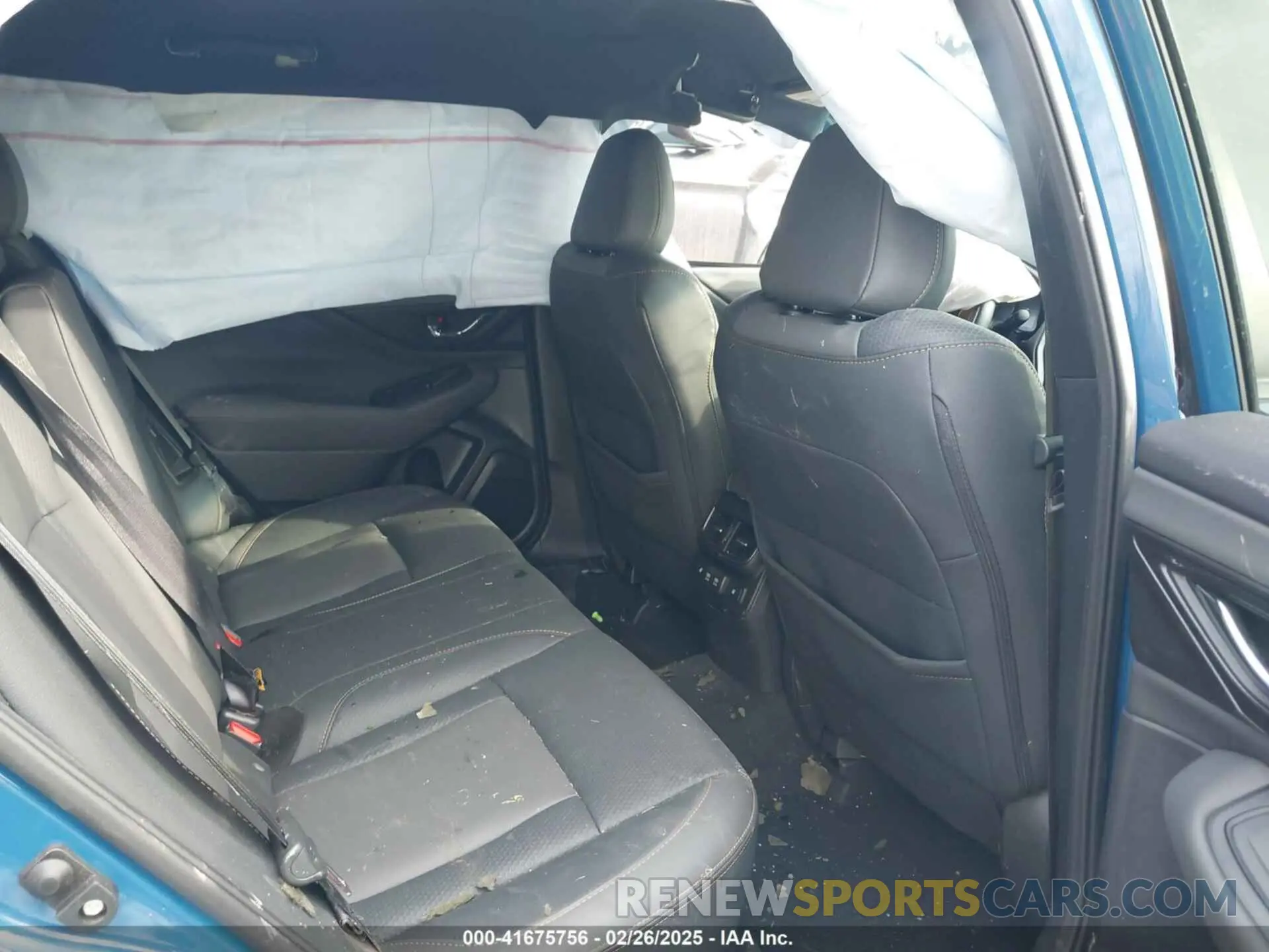 8 Photograph of a damaged car 4S4BTGSD0N3269111 SUBARU OUTBACK 2022