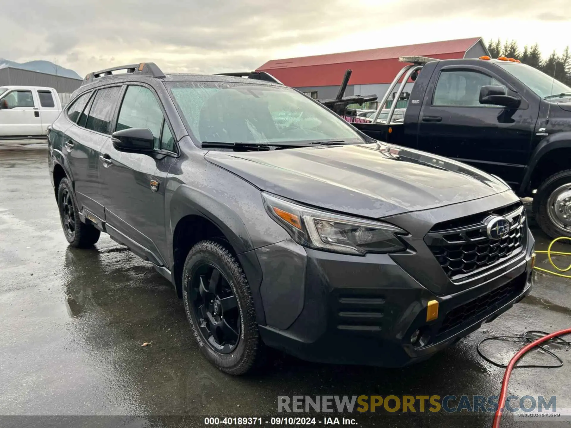 1 Photograph of a damaged car 4S4BTGSD2N3206172 SUBARU OUTBACK 2022
