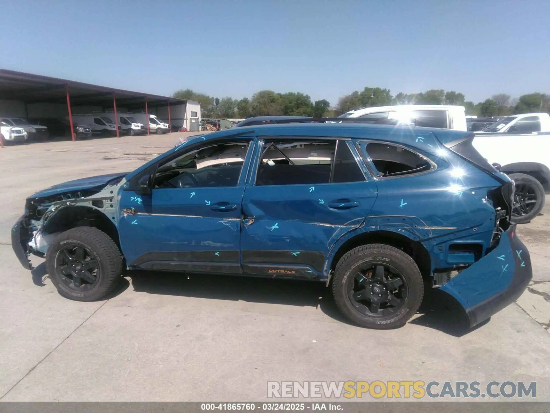 15 Photograph of a damaged car 4S4BTGSD3N3142241 SUBARU OUTBACK 2022