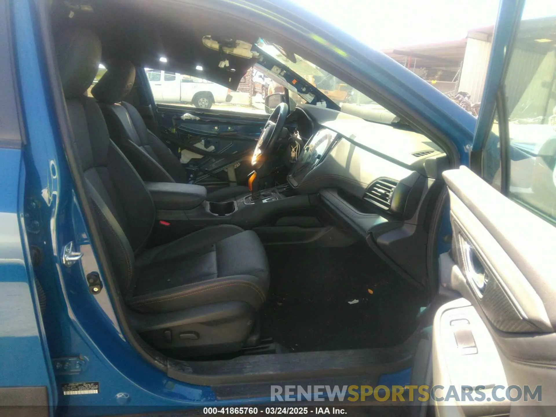 5 Photograph of a damaged car 4S4BTGSD3N3142241 SUBARU OUTBACK 2022