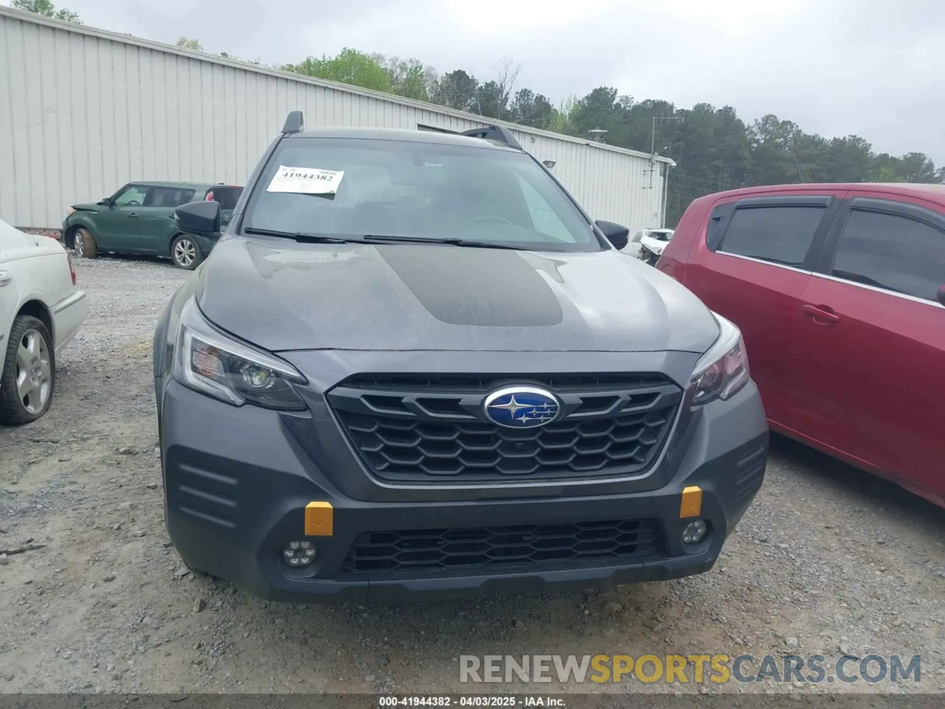 12 Photograph of a damaged car 4S4BTGSD9N3144334 SUBARU OUTBACK 2022