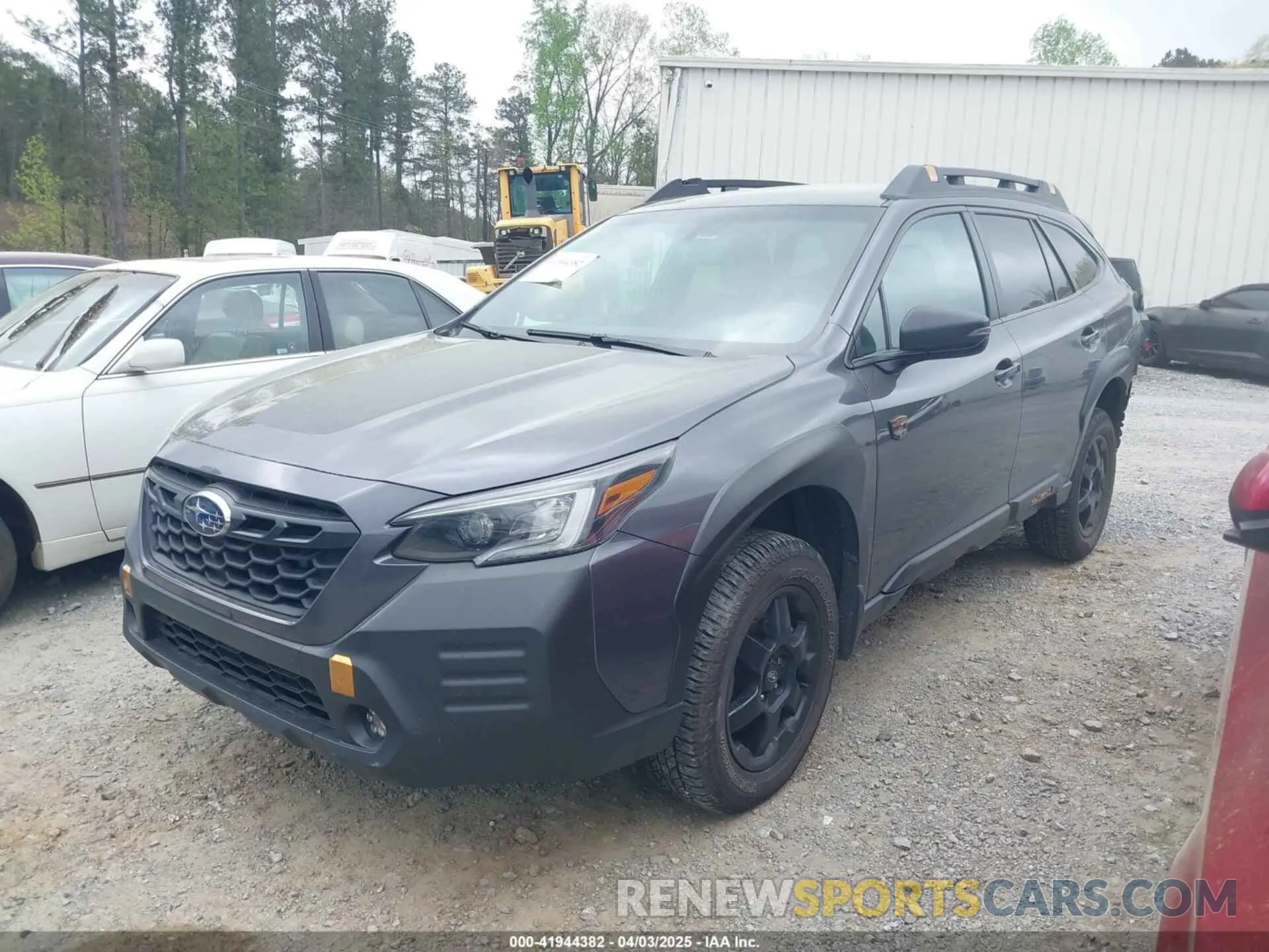 2 Photograph of a damaged car 4S4BTGSD9N3144334 SUBARU OUTBACK 2022