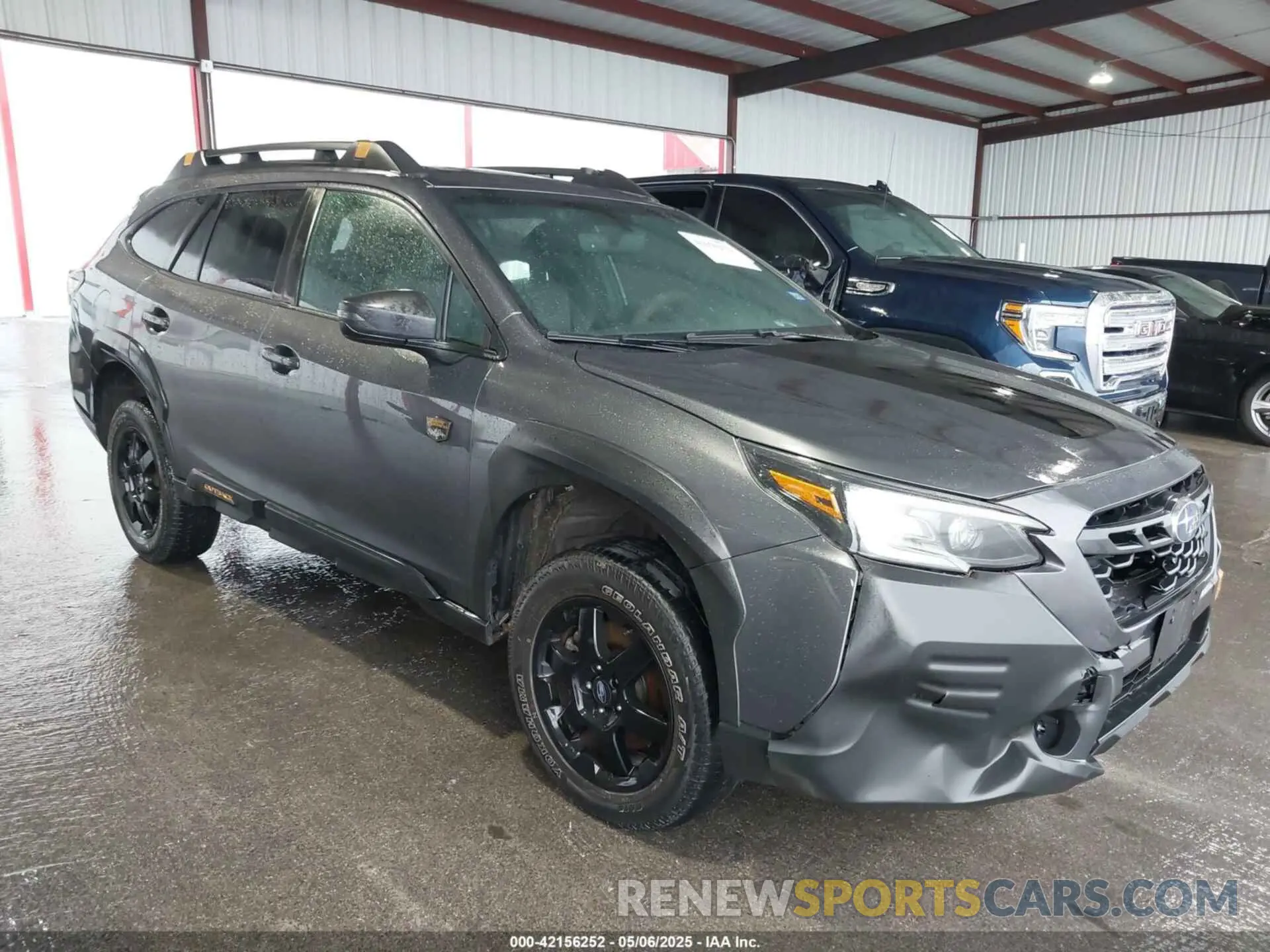 1 Photograph of a damaged car 4S4BTGUD0N3159754 SUBARU OUTBACK 2022