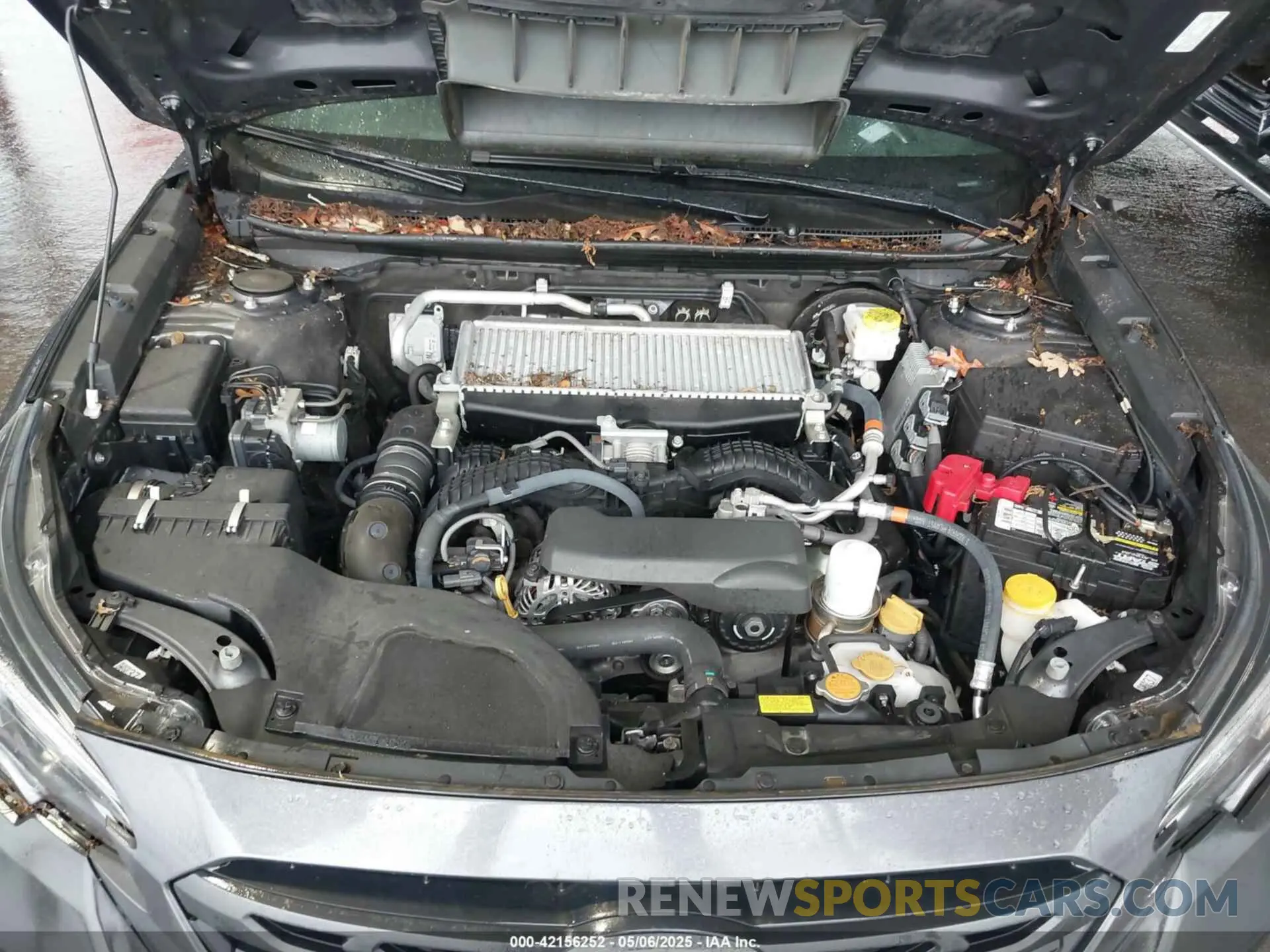 10 Photograph of a damaged car 4S4BTGUD0N3159754 SUBARU OUTBACK 2022
