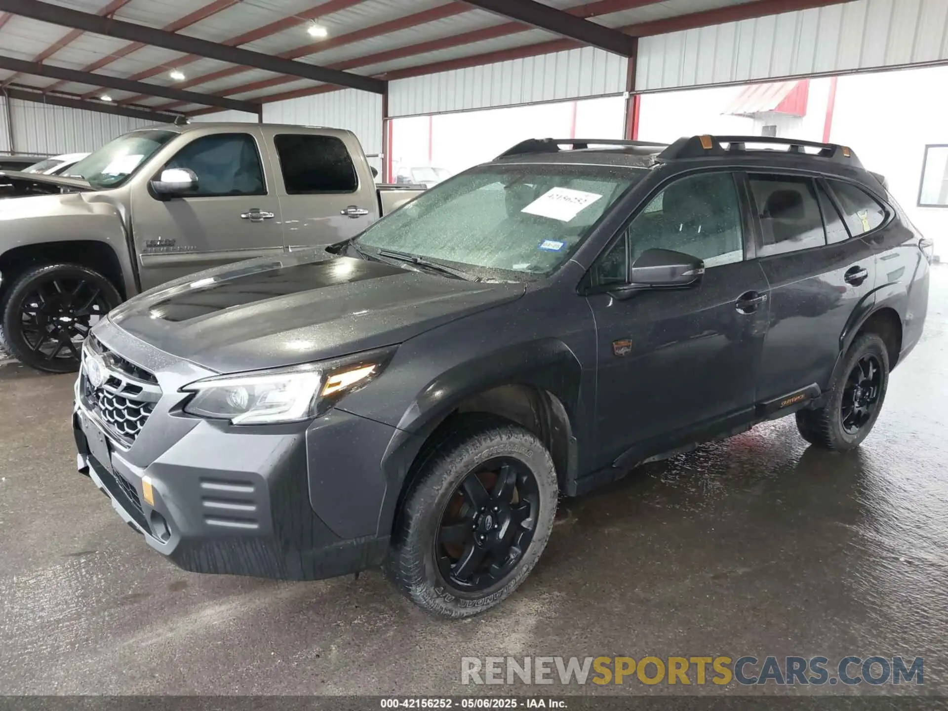 2 Photograph of a damaged car 4S4BTGUD0N3159754 SUBARU OUTBACK 2022
