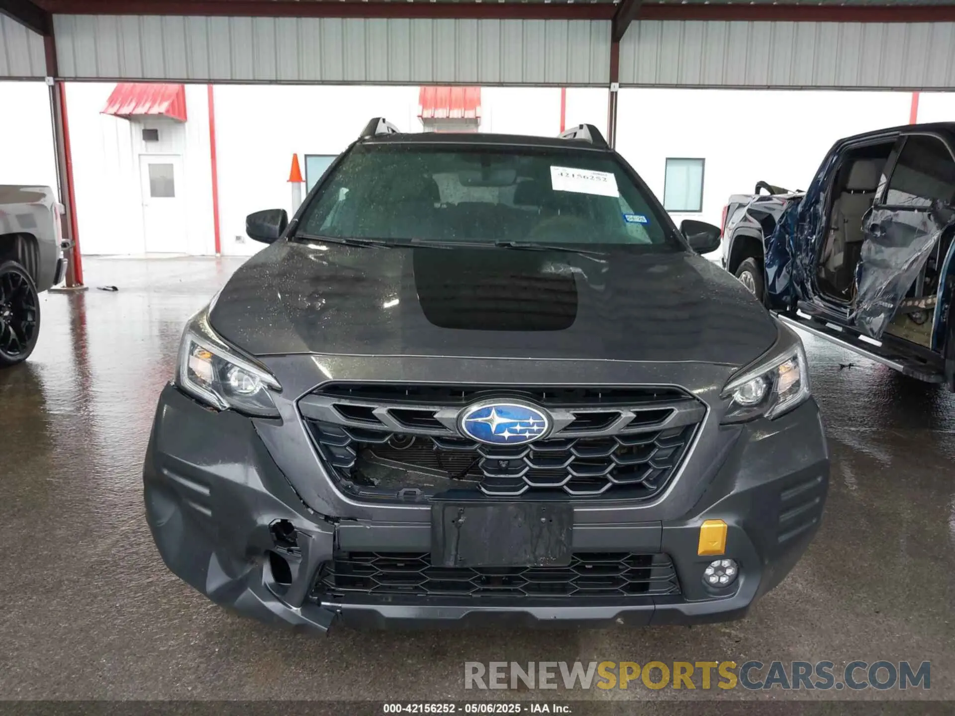 6 Photograph of a damaged car 4S4BTGUD0N3159754 SUBARU OUTBACK 2022