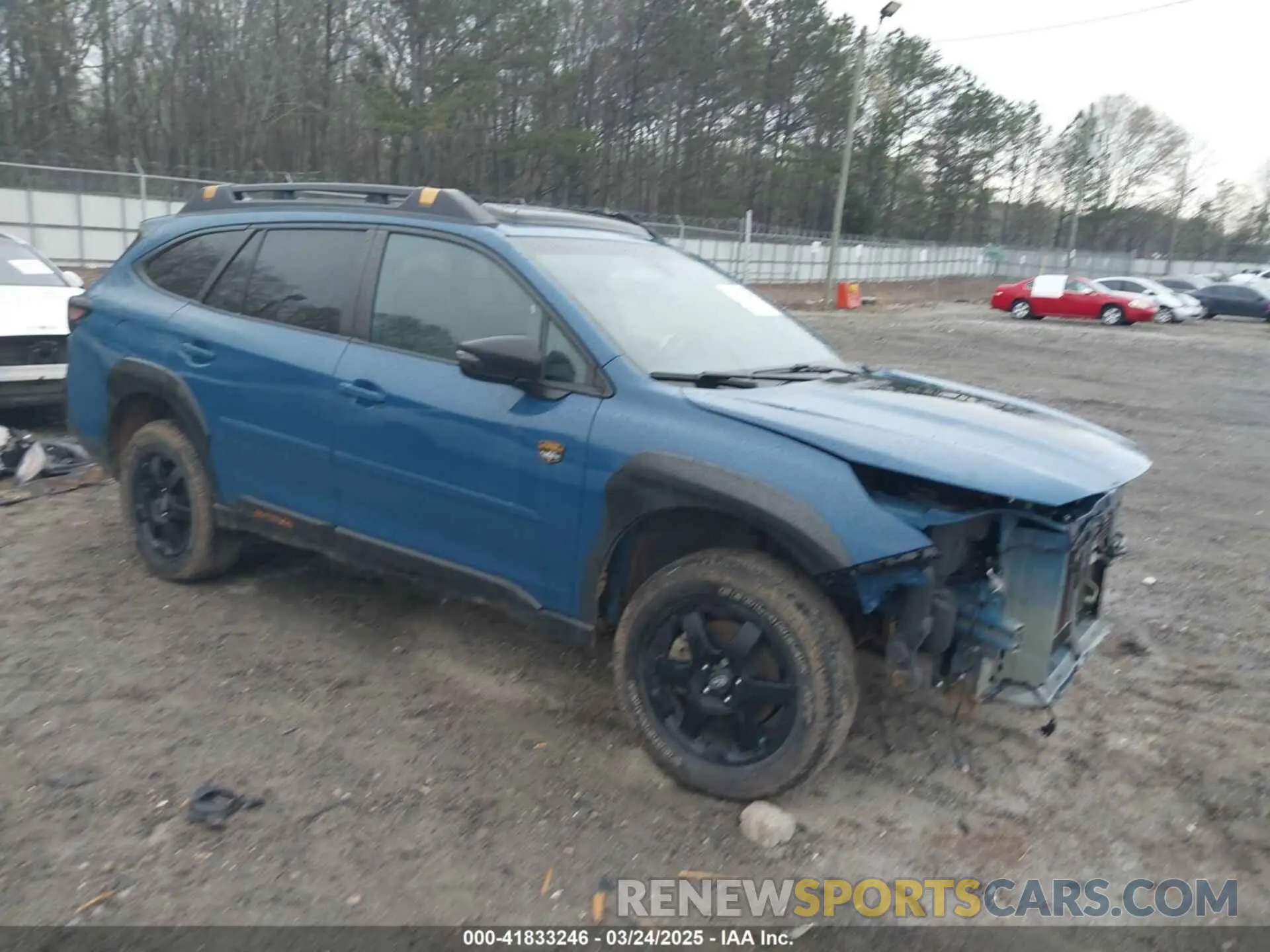 1 Photograph of a damaged car 4S4BTGUD1N3262648 SUBARU OUTBACK 2022