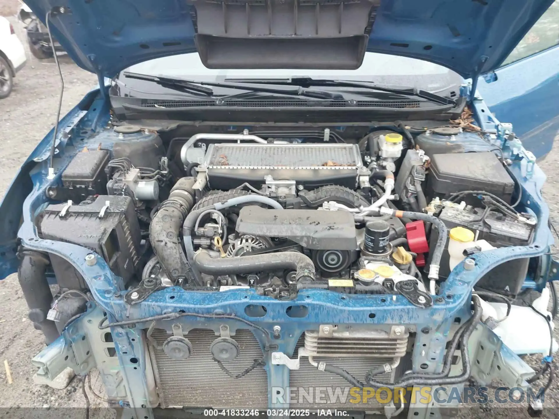 10 Photograph of a damaged car 4S4BTGUD1N3262648 SUBARU OUTBACK 2022