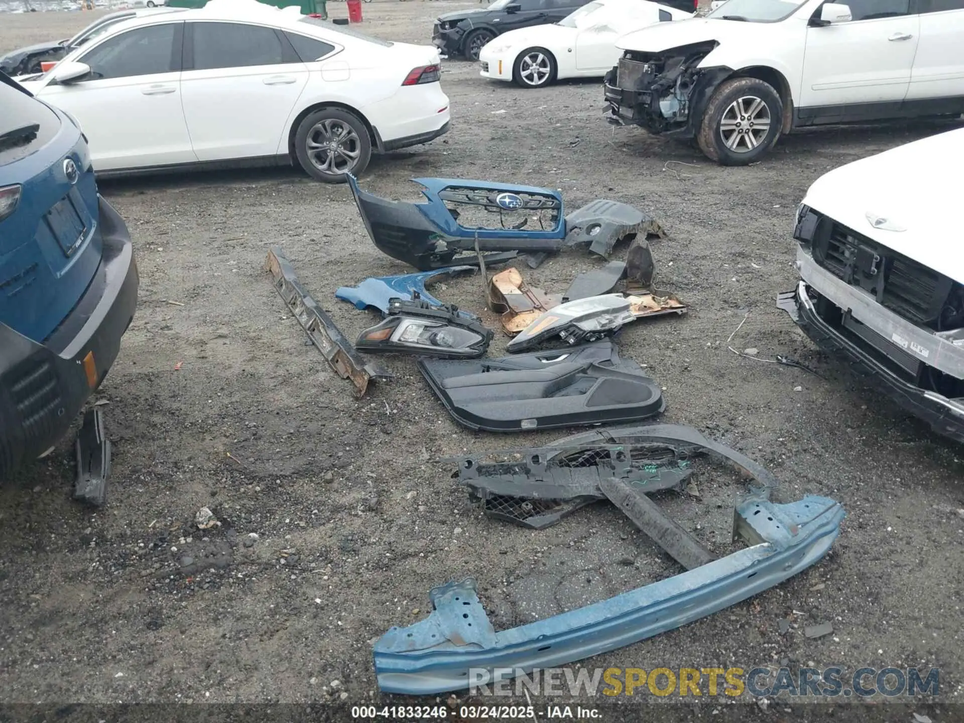 12 Photograph of a damaged car 4S4BTGUD1N3262648 SUBARU OUTBACK 2022
