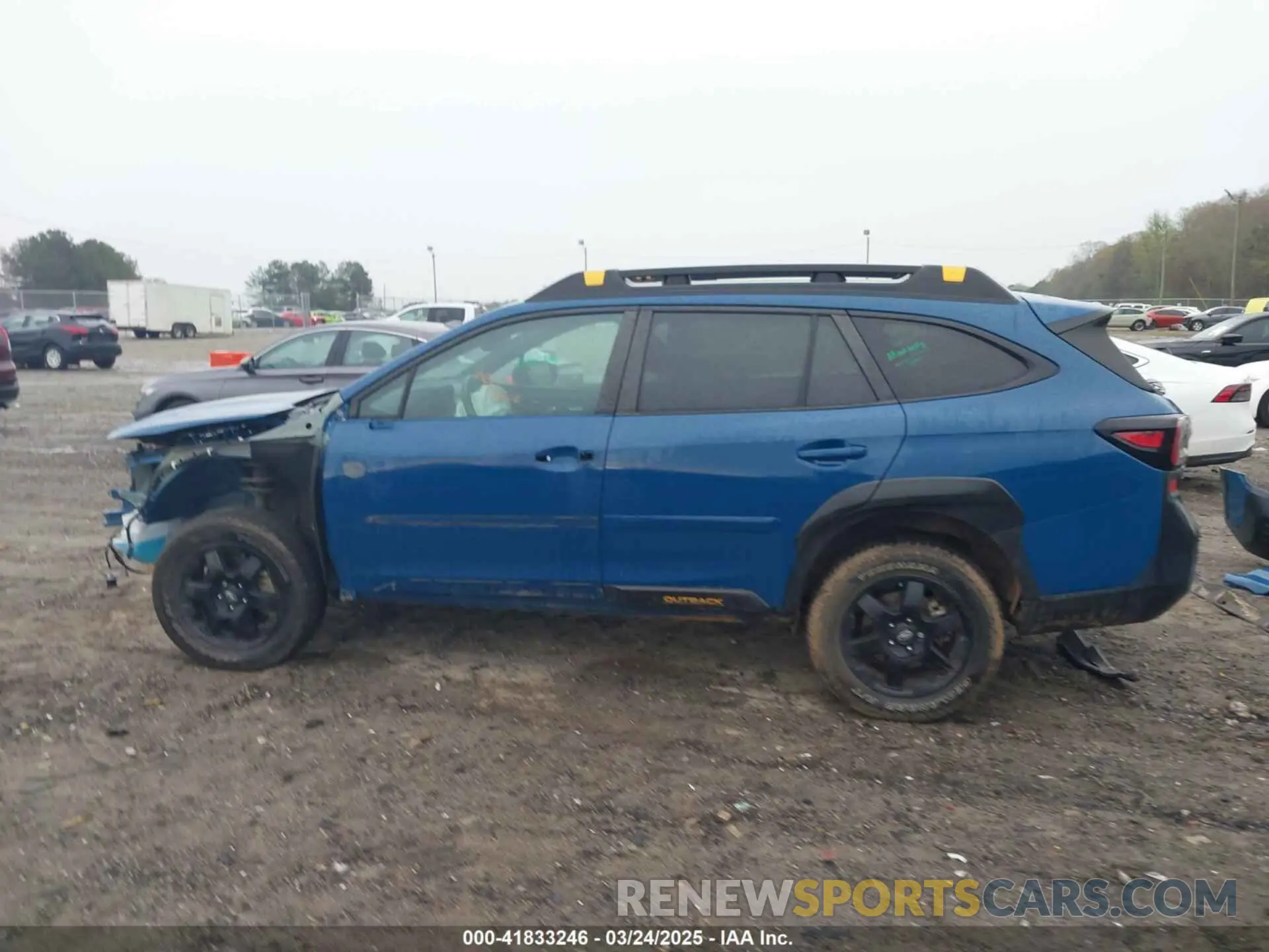 15 Photograph of a damaged car 4S4BTGUD1N3262648 SUBARU OUTBACK 2022