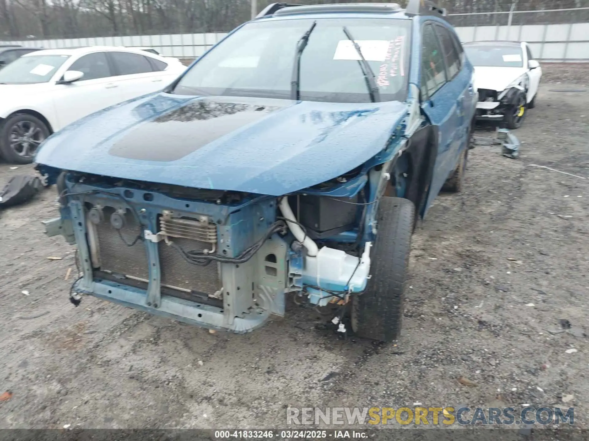 6 Photograph of a damaged car 4S4BTGUD1N3262648 SUBARU OUTBACK 2022