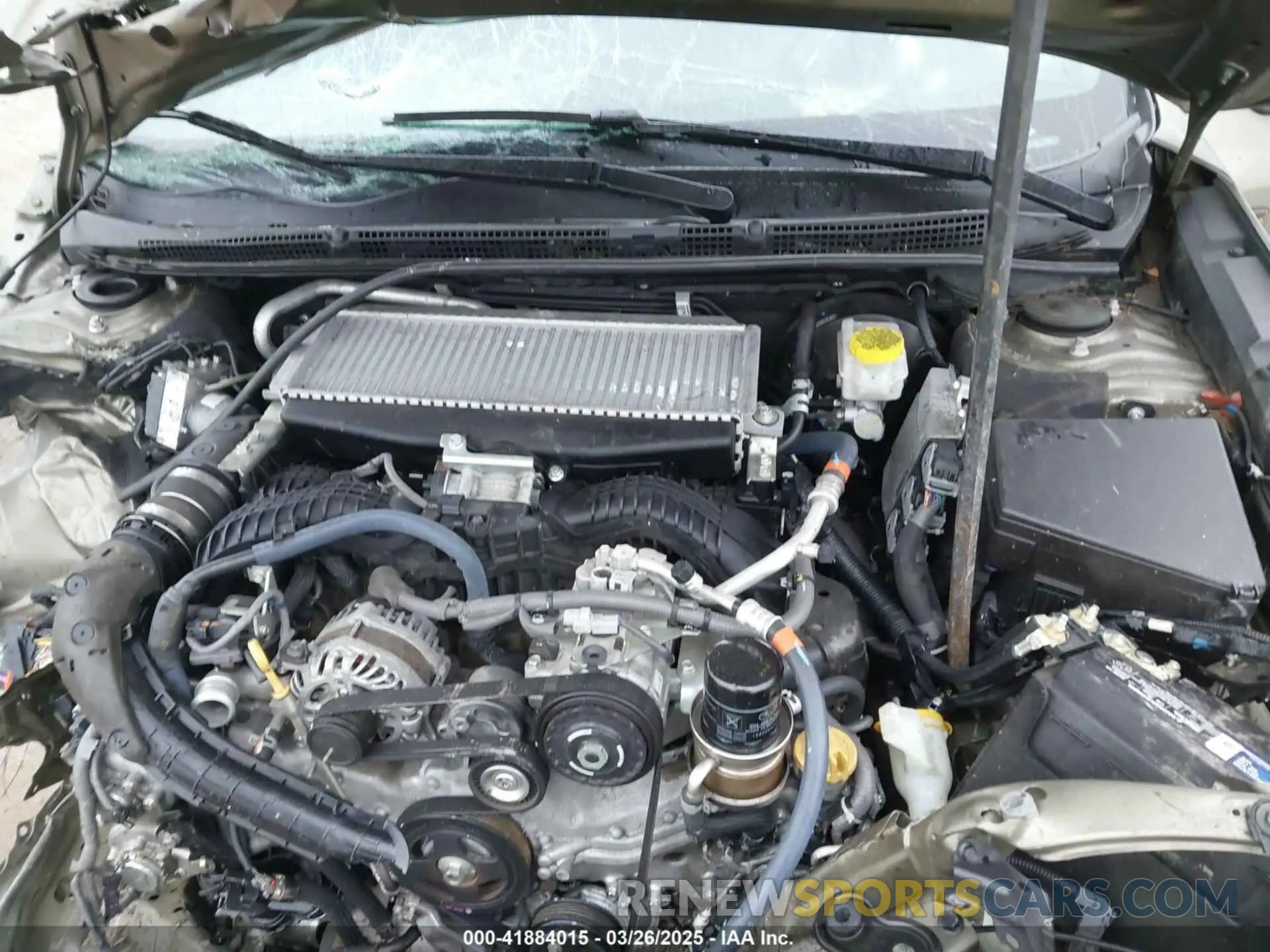 10 Photograph of a damaged car 4S4BTGUD3N3129454 SUBARU OUTBACK 2022