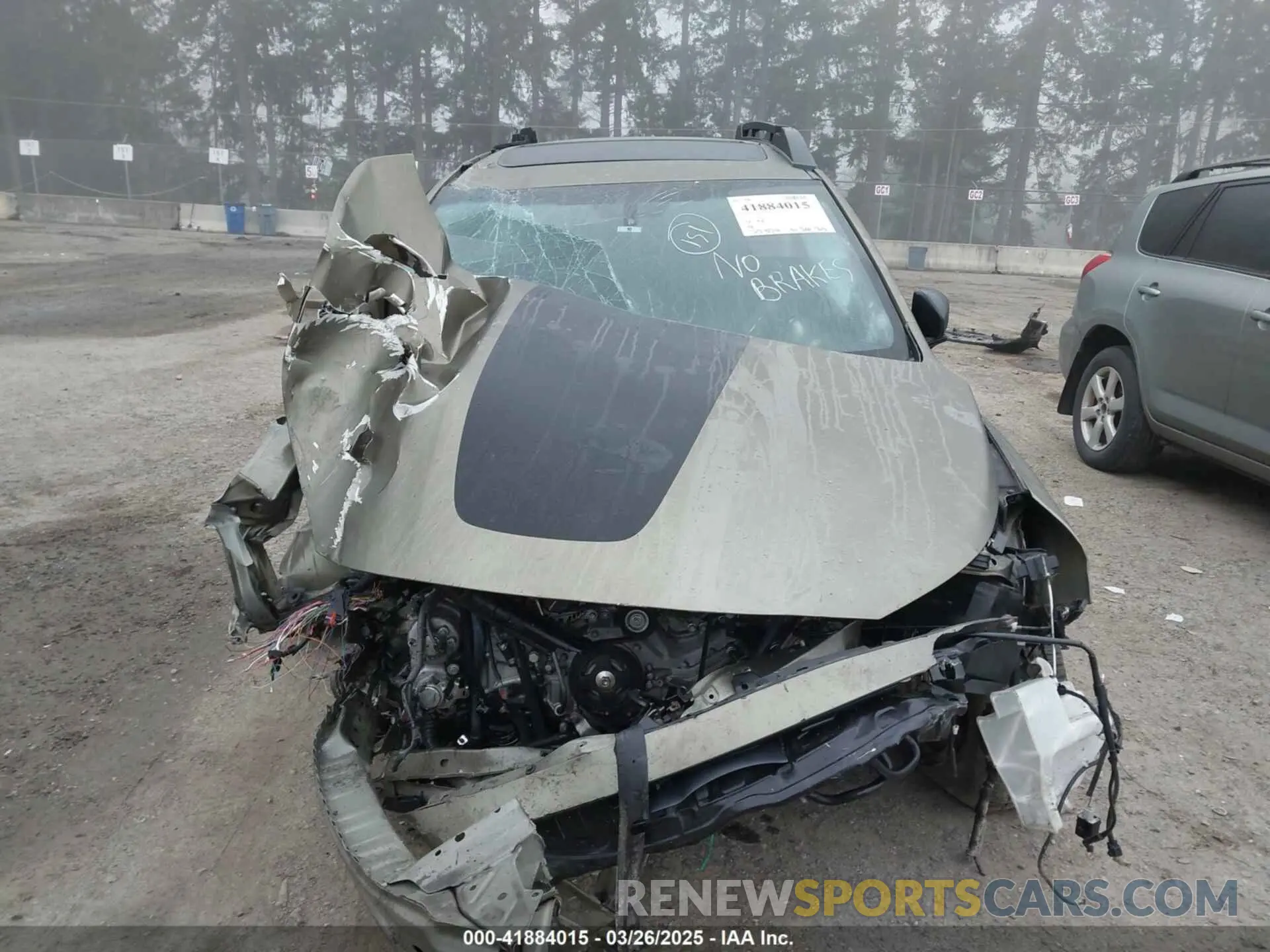 11 Photograph of a damaged car 4S4BTGUD3N3129454 SUBARU OUTBACK 2022