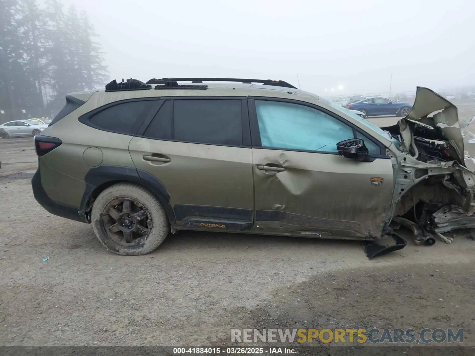 12 Photograph of a damaged car 4S4BTGUD3N3129454 SUBARU OUTBACK 2022