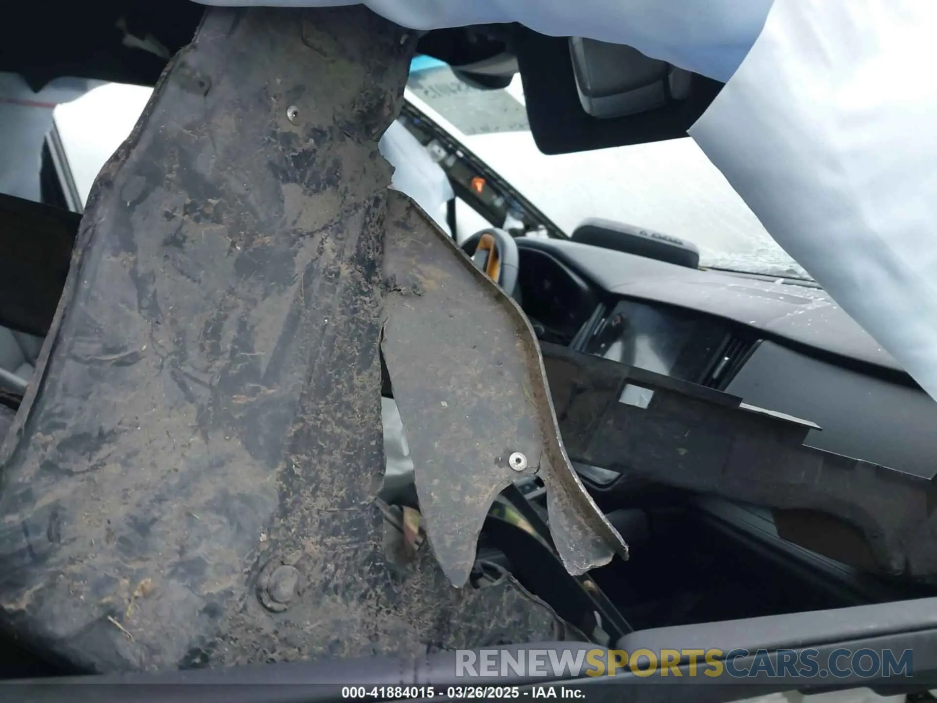5 Photograph of a damaged car 4S4BTGUD3N3129454 SUBARU OUTBACK 2022