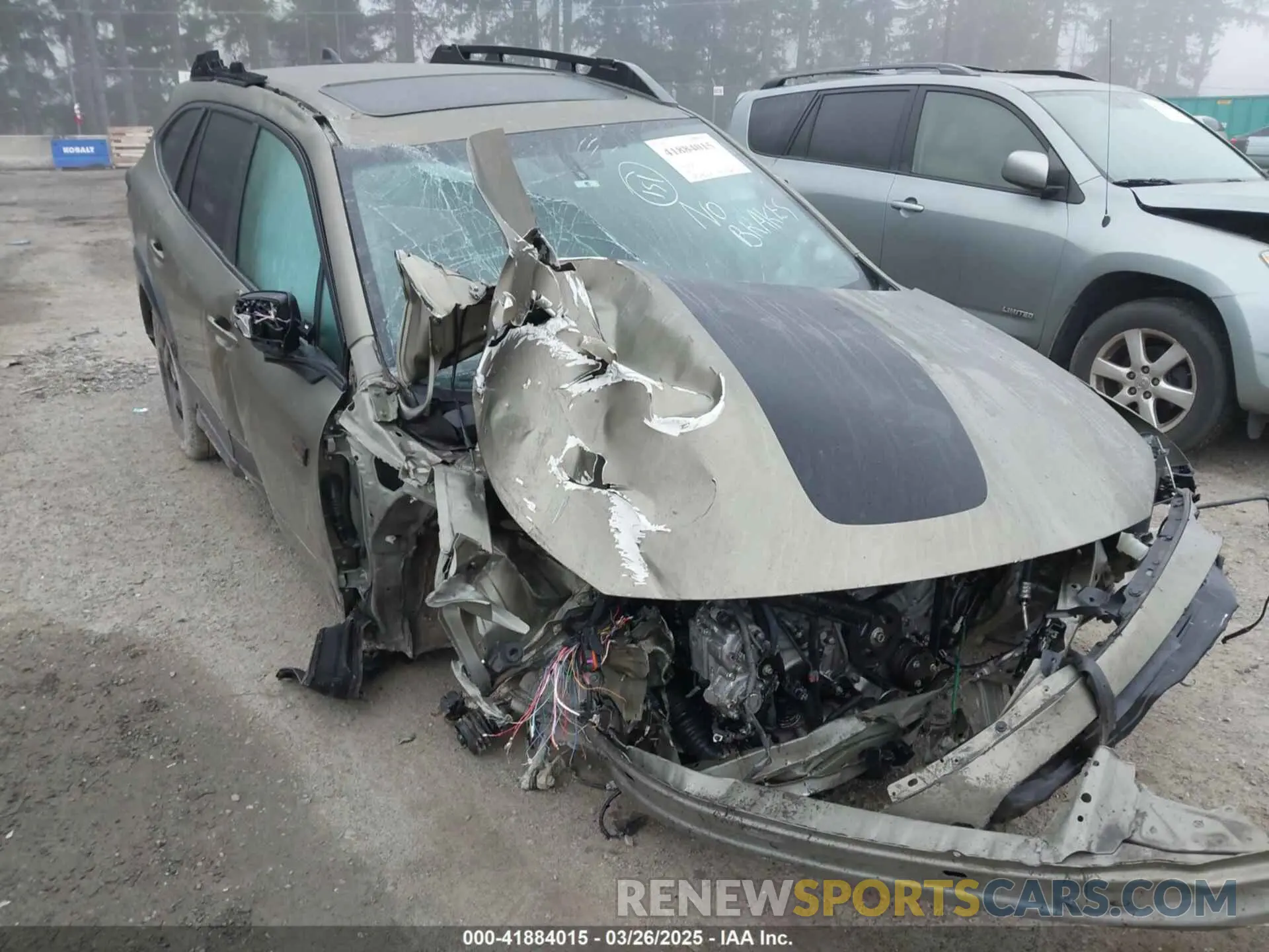 6 Photograph of a damaged car 4S4BTGUD3N3129454 SUBARU OUTBACK 2022
