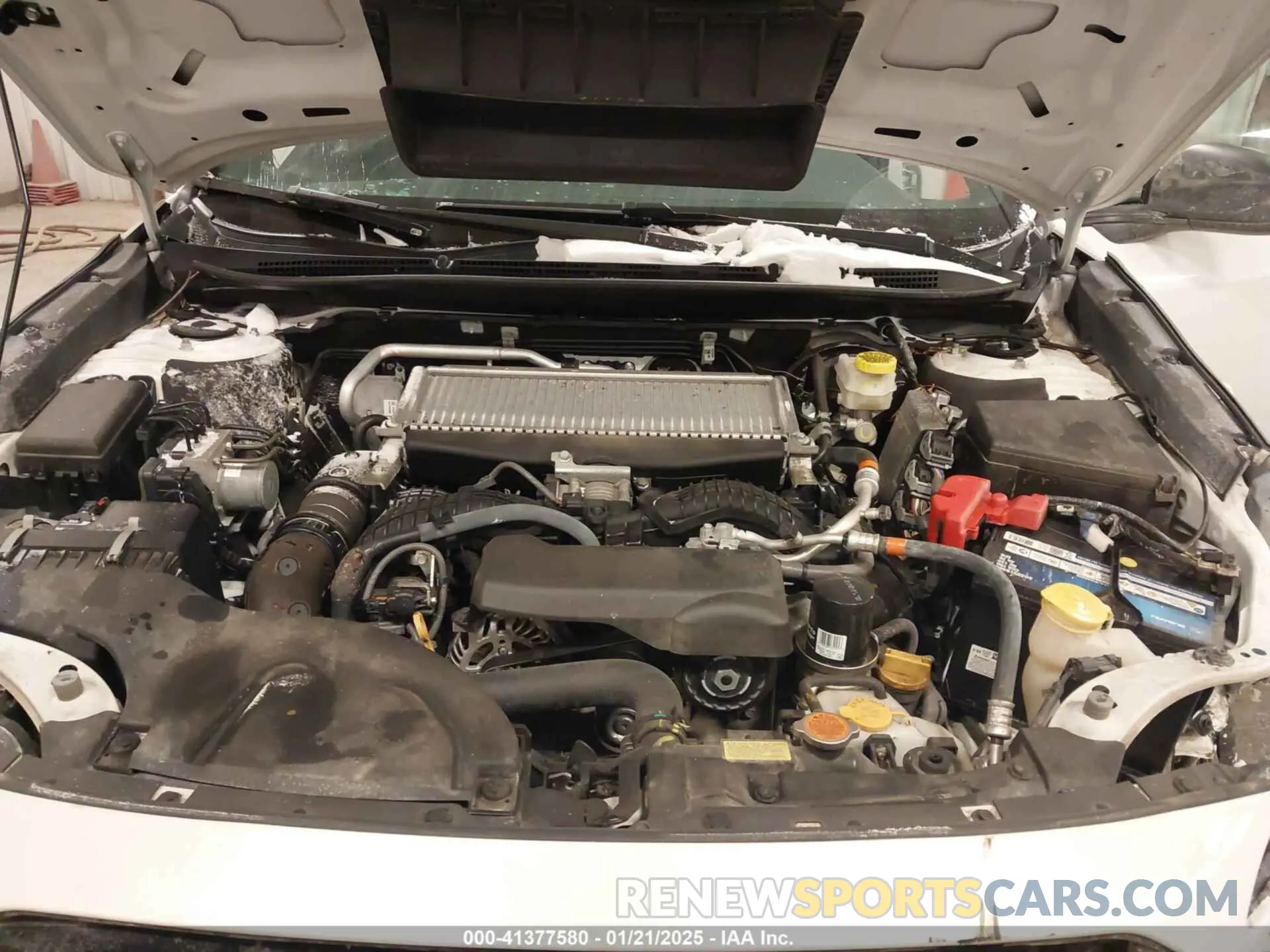 10 Photograph of a damaged car 4S4BTGUD3N3188293 SUBARU OUTBACK 2022