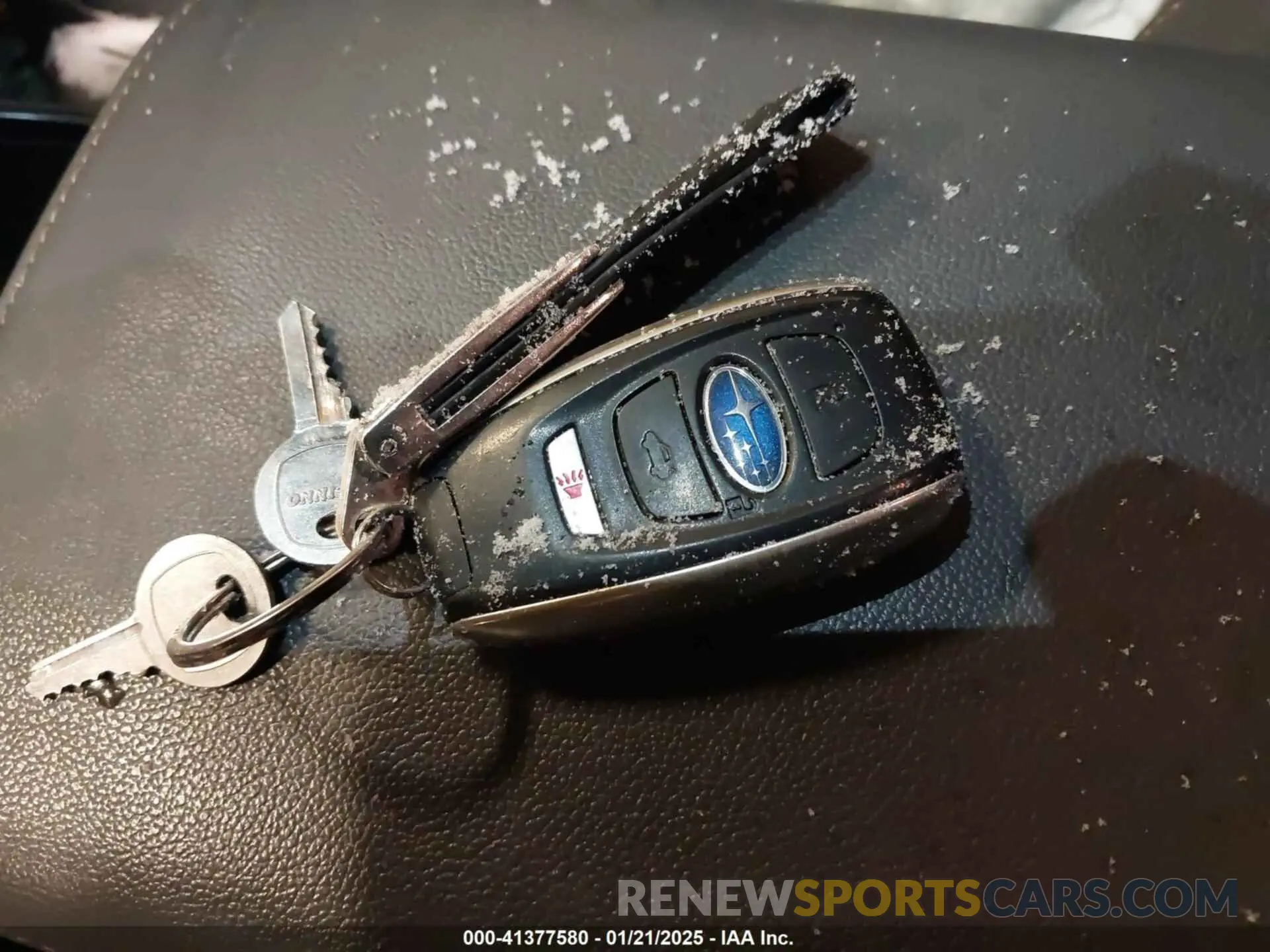 11 Photograph of a damaged car 4S4BTGUD3N3188293 SUBARU OUTBACK 2022