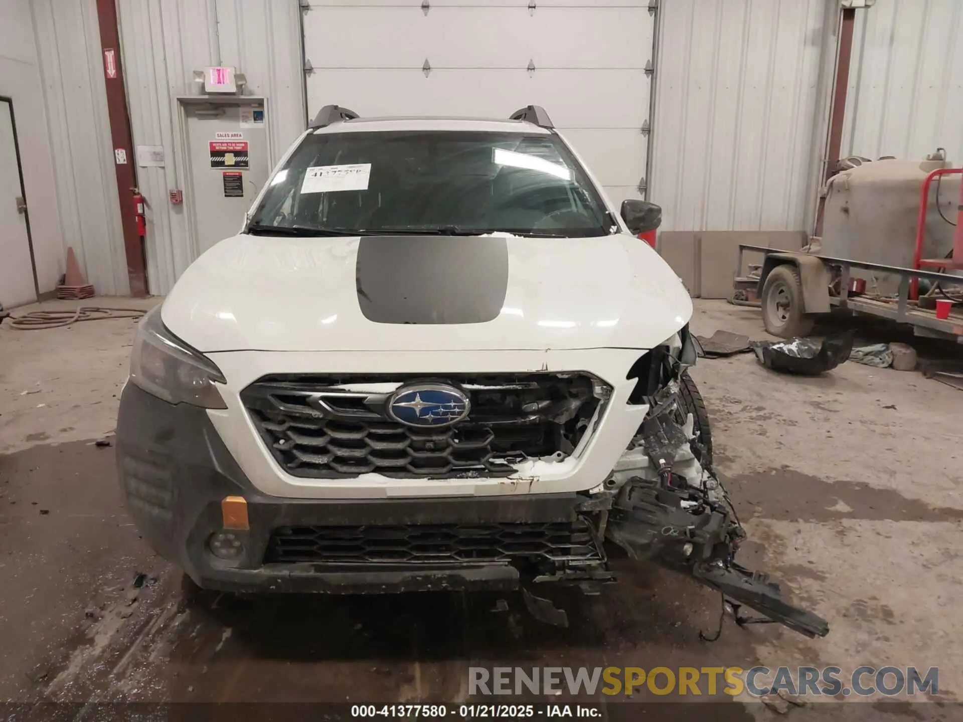 12 Photograph of a damaged car 4S4BTGUD3N3188293 SUBARU OUTBACK 2022