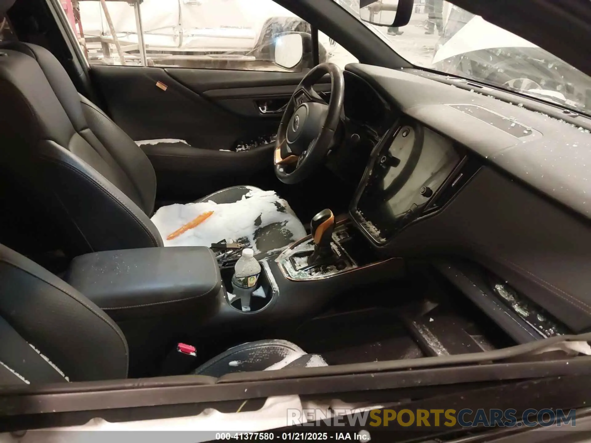 5 Photograph of a damaged car 4S4BTGUD3N3188293 SUBARU OUTBACK 2022