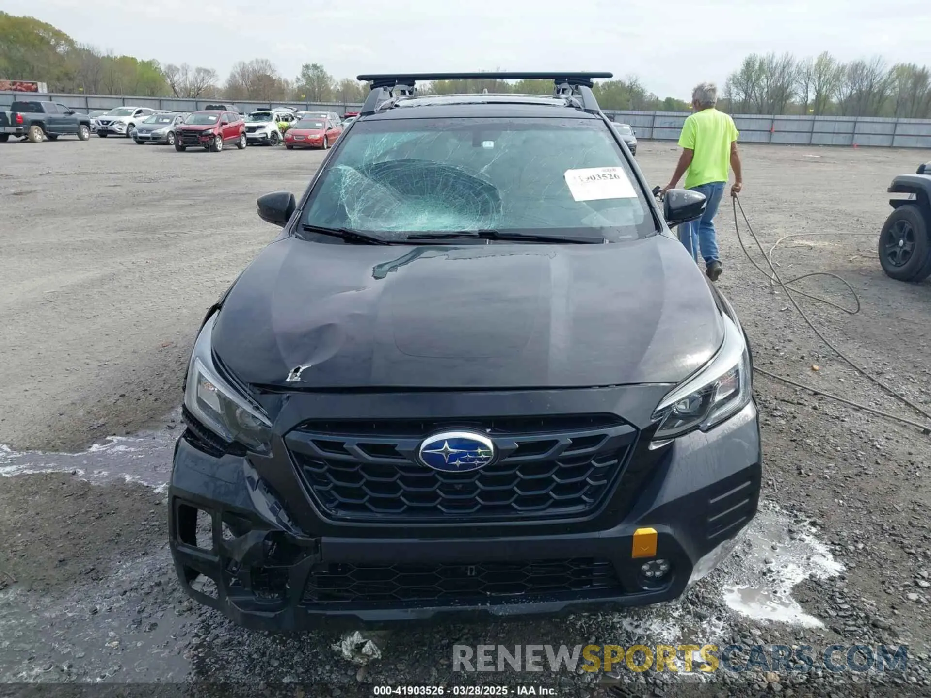 12 Photograph of a damaged car 4S4BTGUD5N3112137 SUBARU OUTBACK 2022