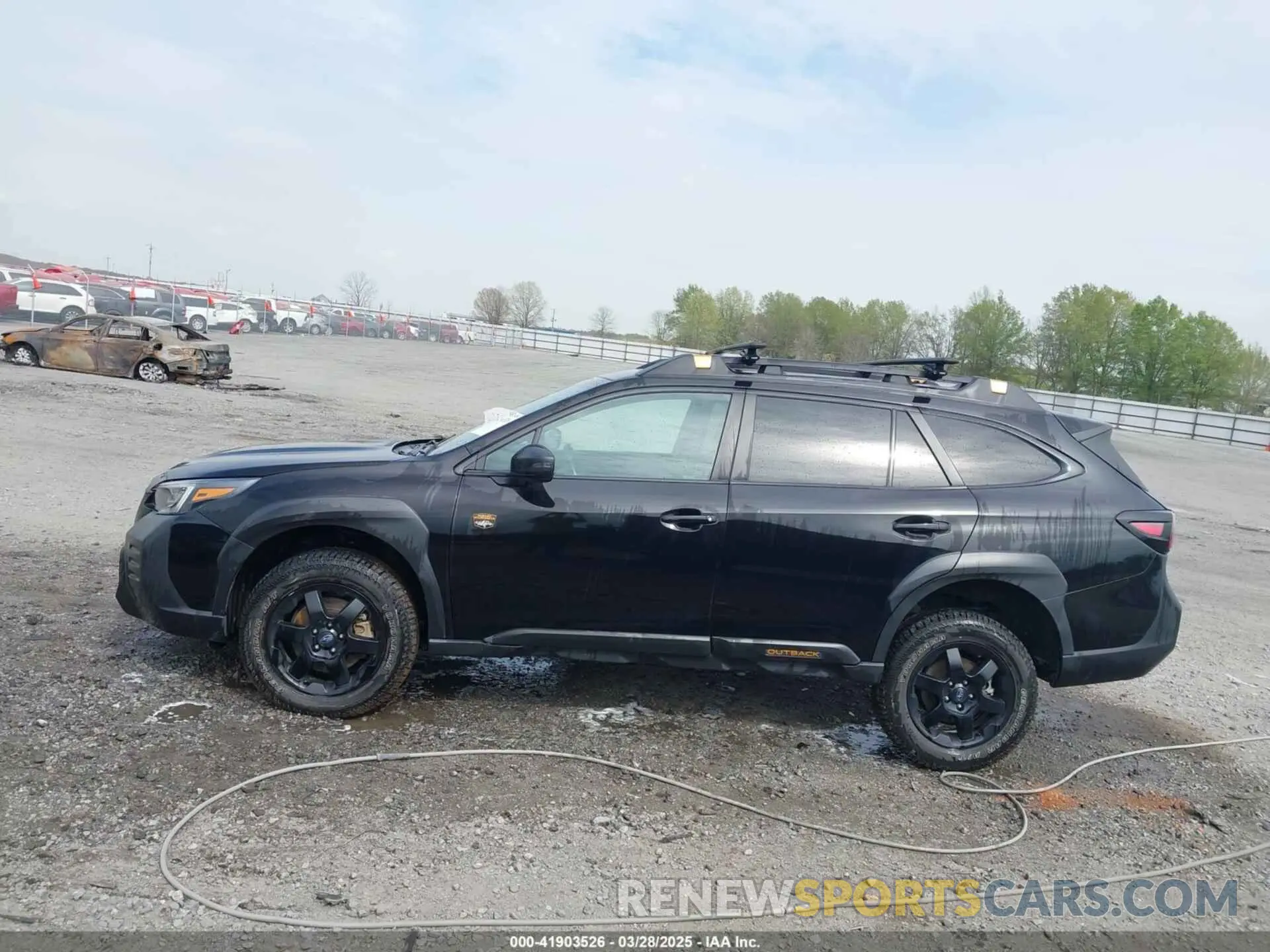 14 Photograph of a damaged car 4S4BTGUD5N3112137 SUBARU OUTBACK 2022