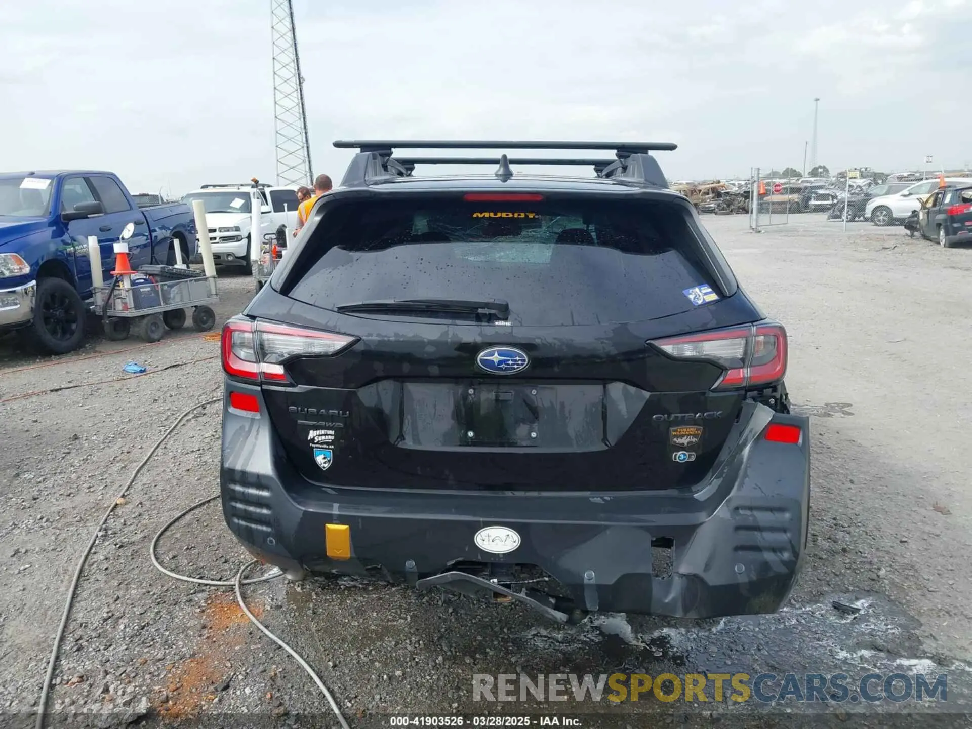 16 Photograph of a damaged car 4S4BTGUD5N3112137 SUBARU OUTBACK 2022