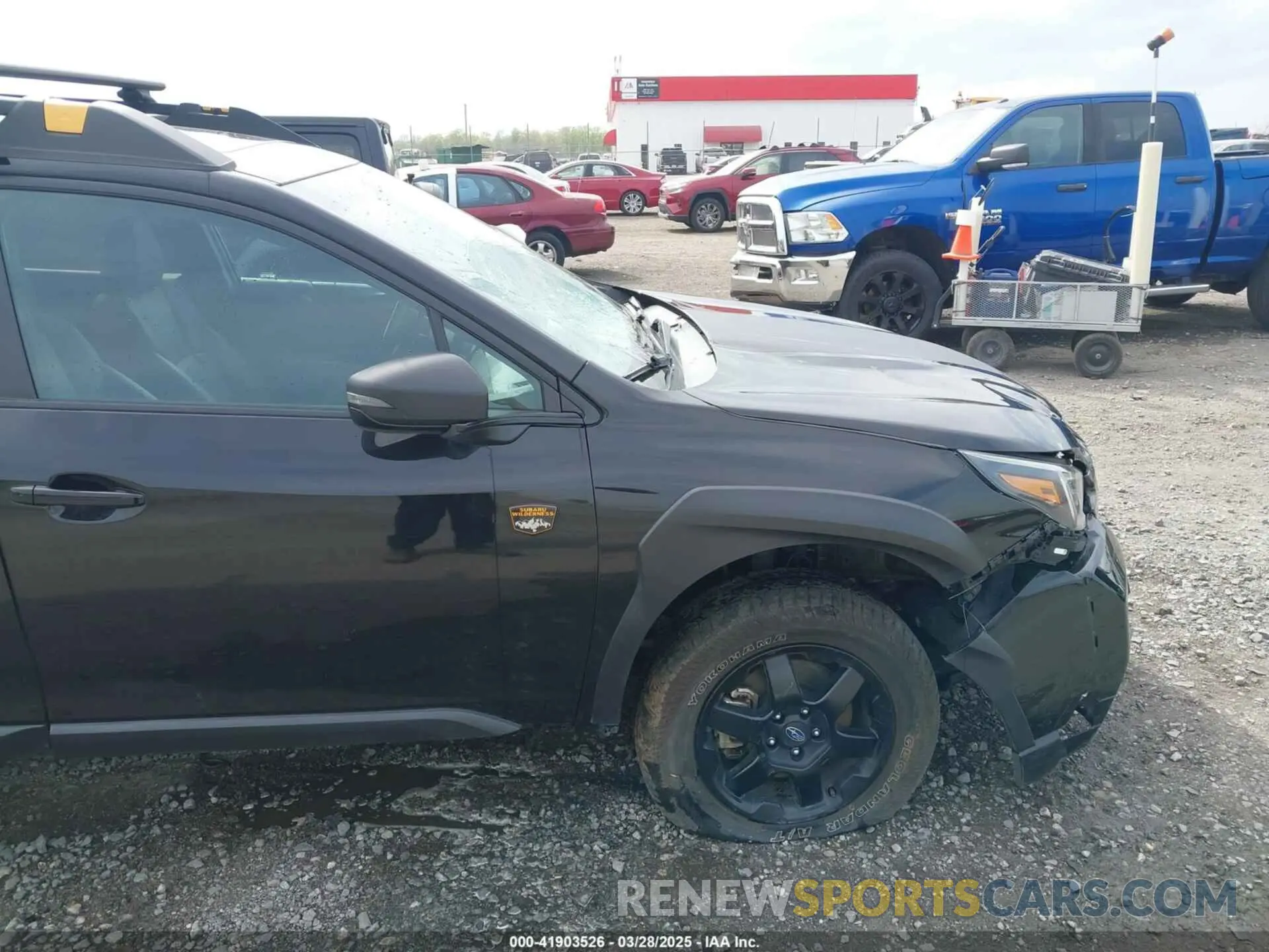 19 Photograph of a damaged car 4S4BTGUD5N3112137 SUBARU OUTBACK 2022