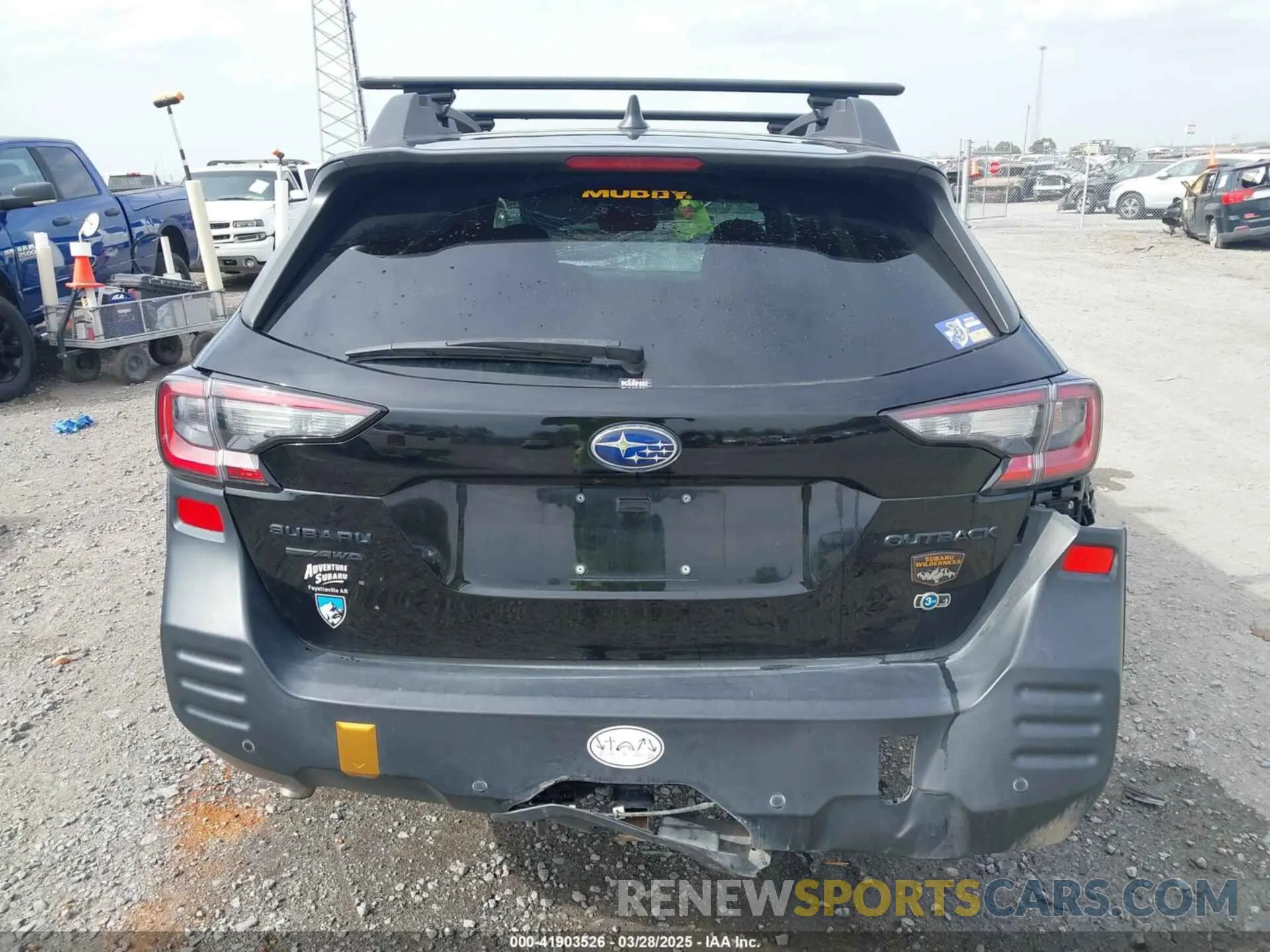 21 Photograph of a damaged car 4S4BTGUD5N3112137 SUBARU OUTBACK 2022