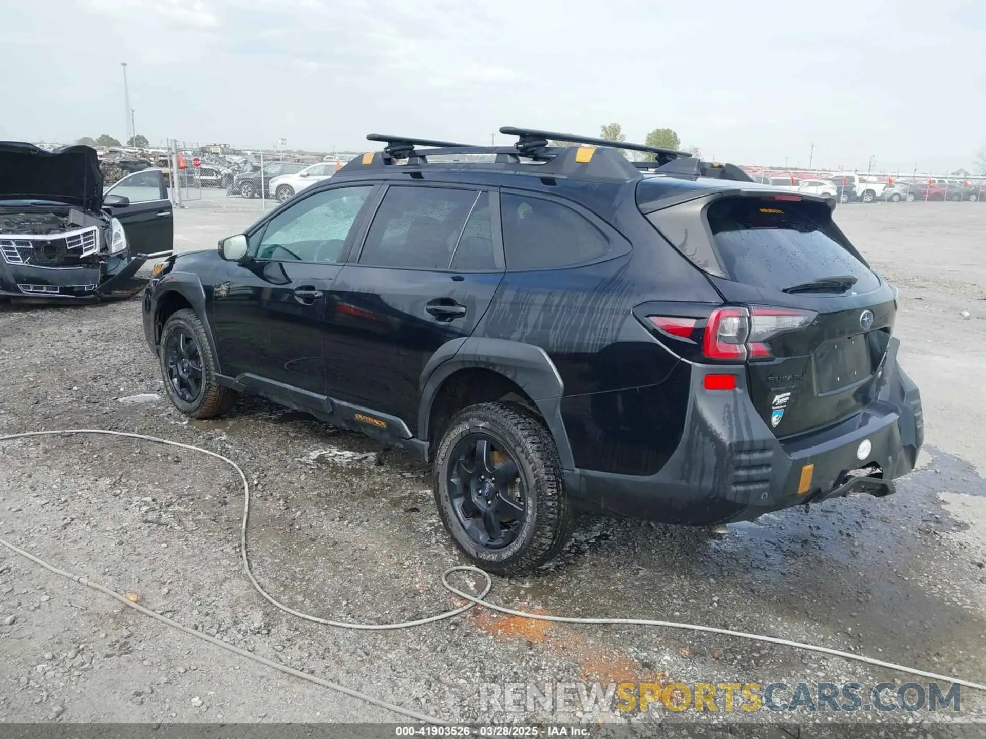 3 Photograph of a damaged car 4S4BTGUD5N3112137 SUBARU OUTBACK 2022