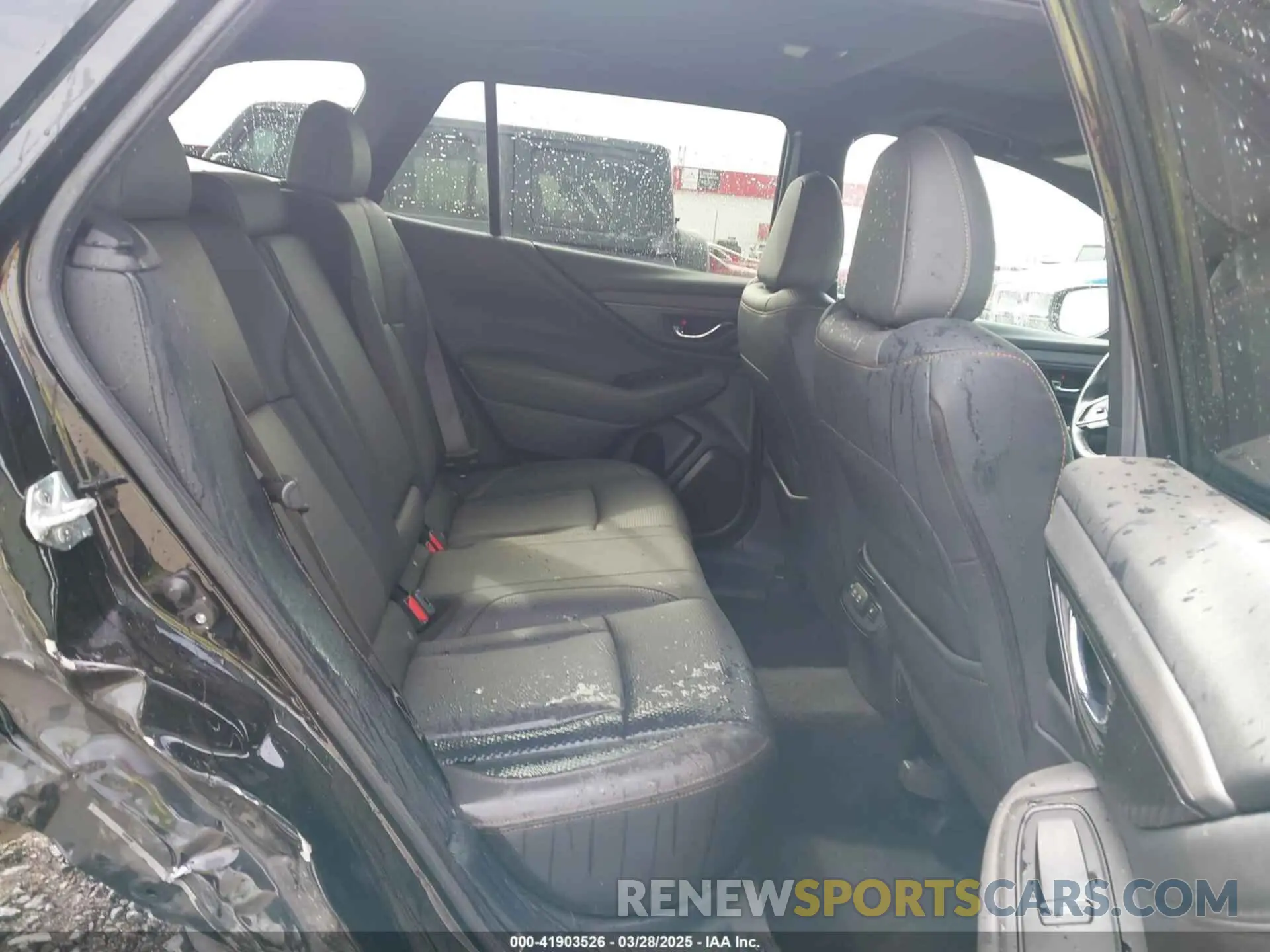 8 Photograph of a damaged car 4S4BTGUD5N3112137 SUBARU OUTBACK 2022